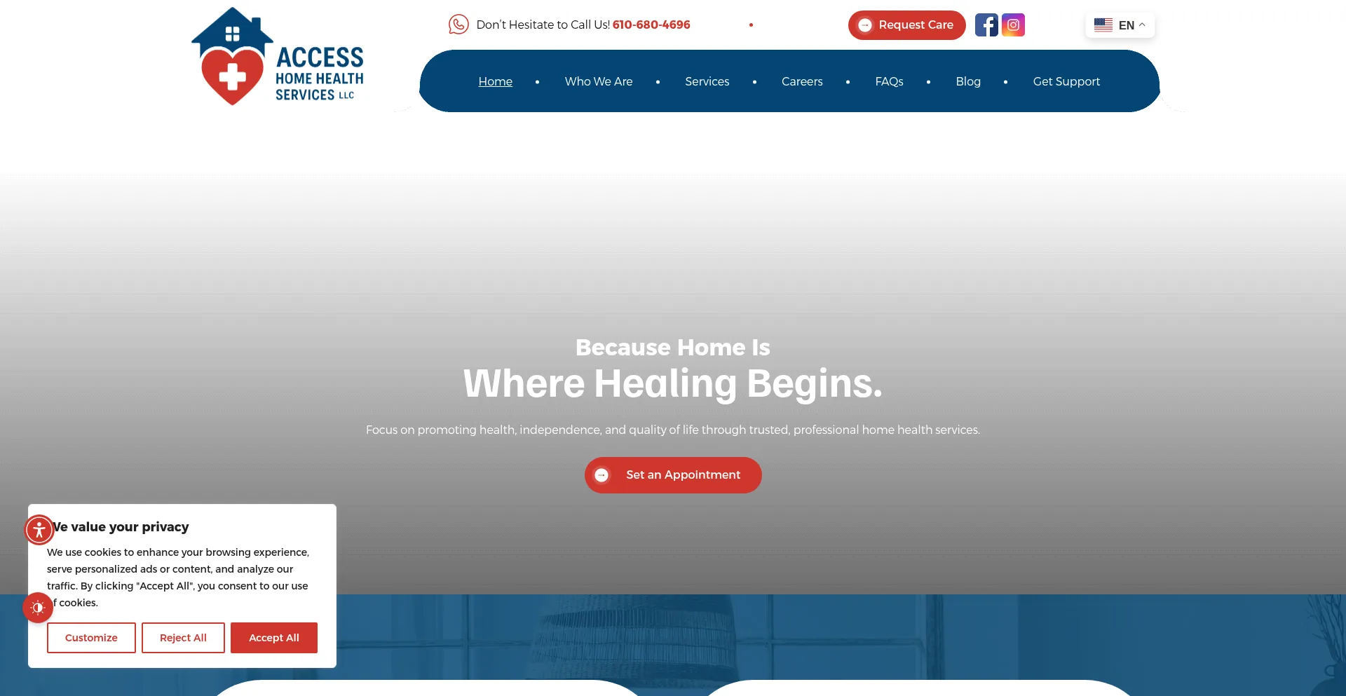 Accesshomehealthcare.org