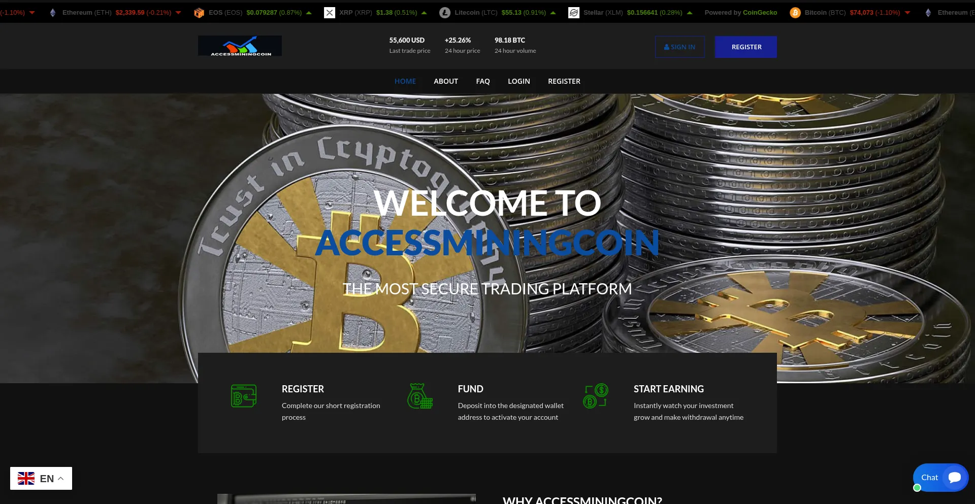 Accessminigcoin.com