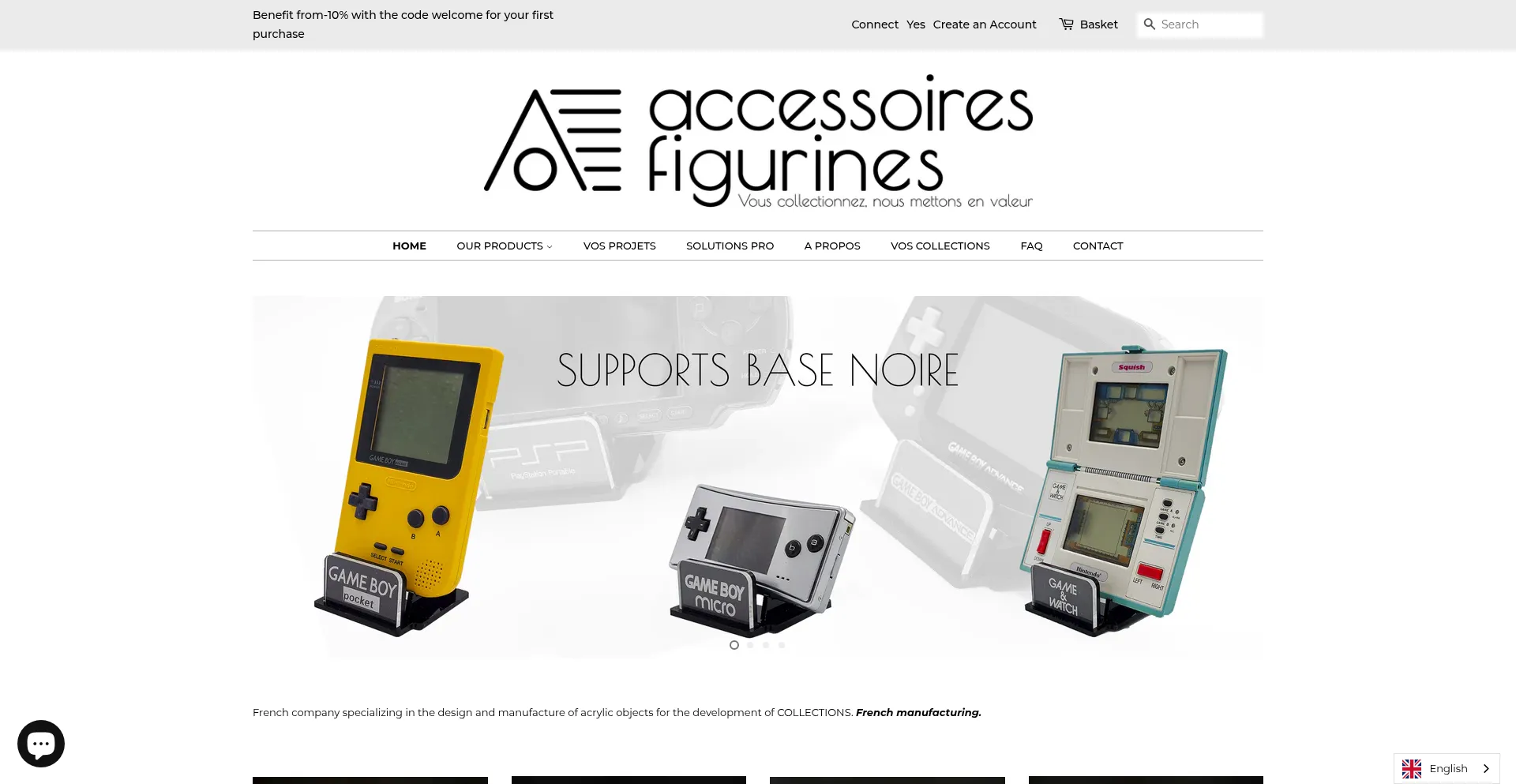 Ist Accessoires-figurines.com sicher und vertrauenswürdig?