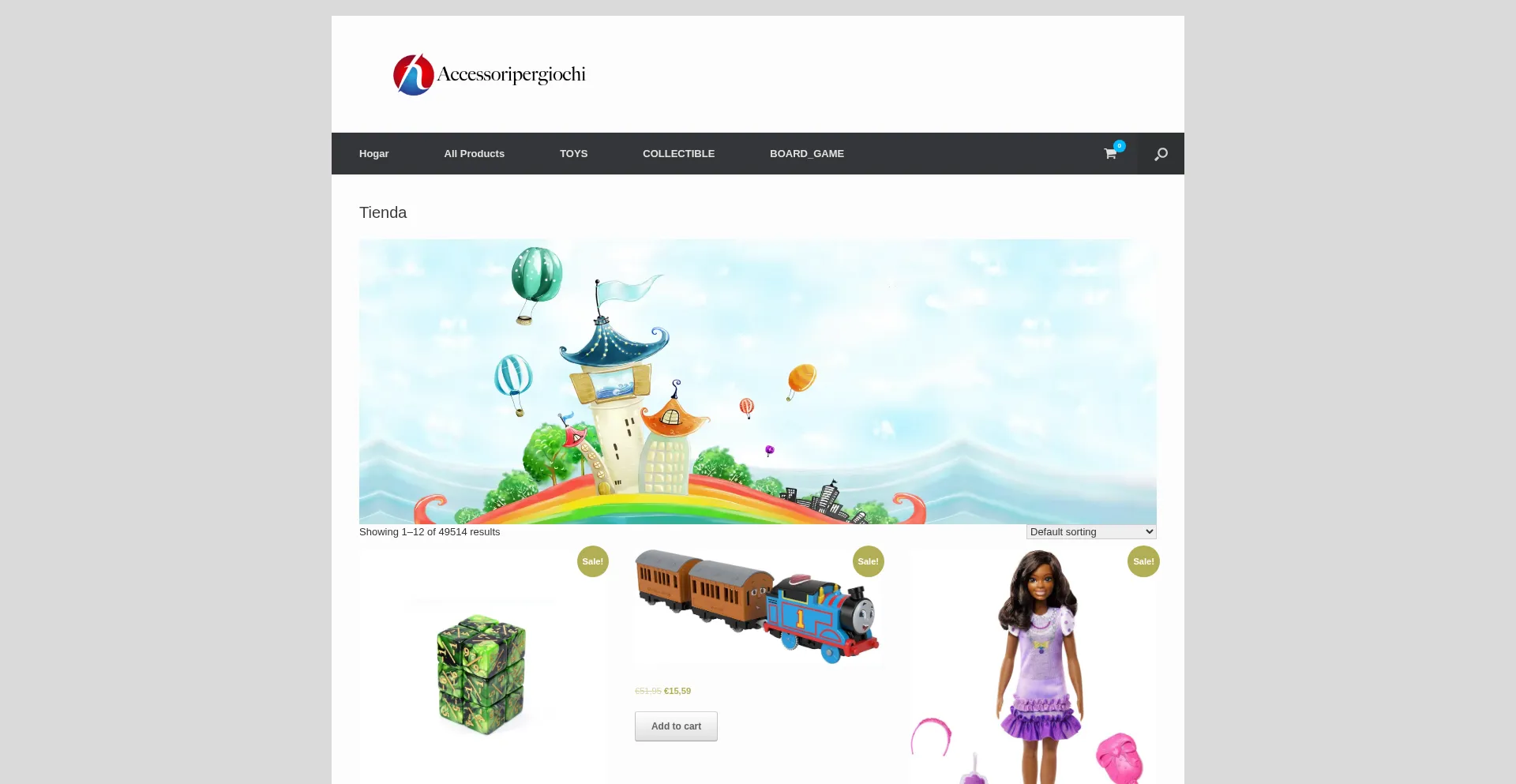 Ist Accessoripergiochi.com sicher und vertrauenswürdig?
