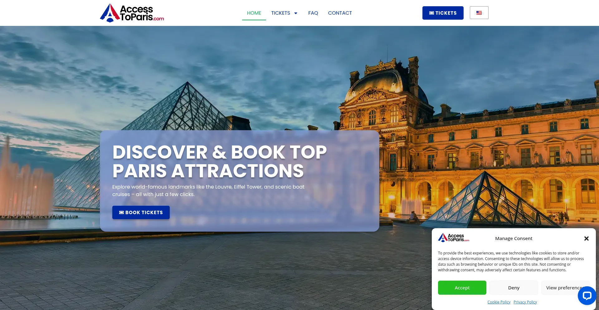 Accesstoparis.com