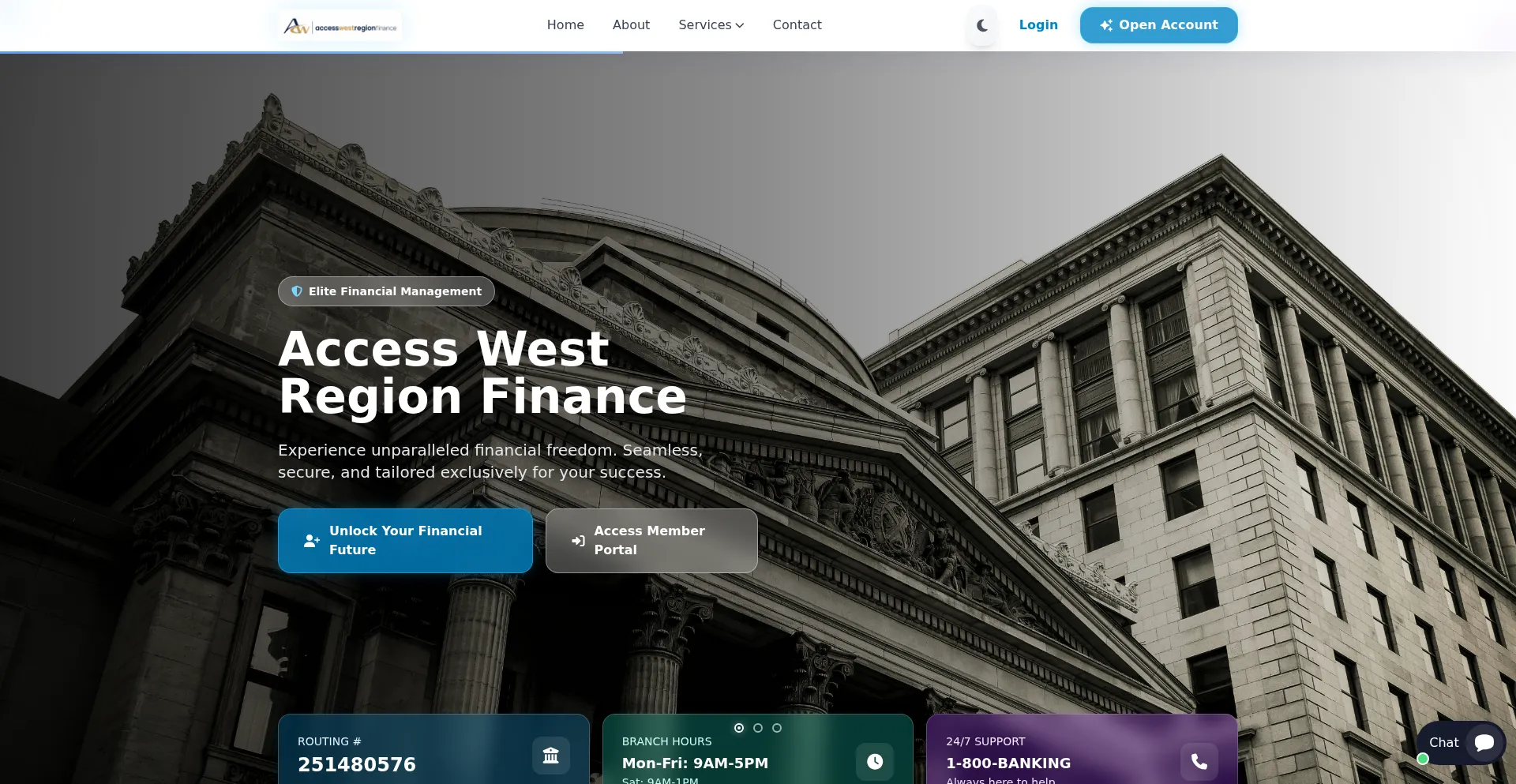 Accesswestregionfinance.com
