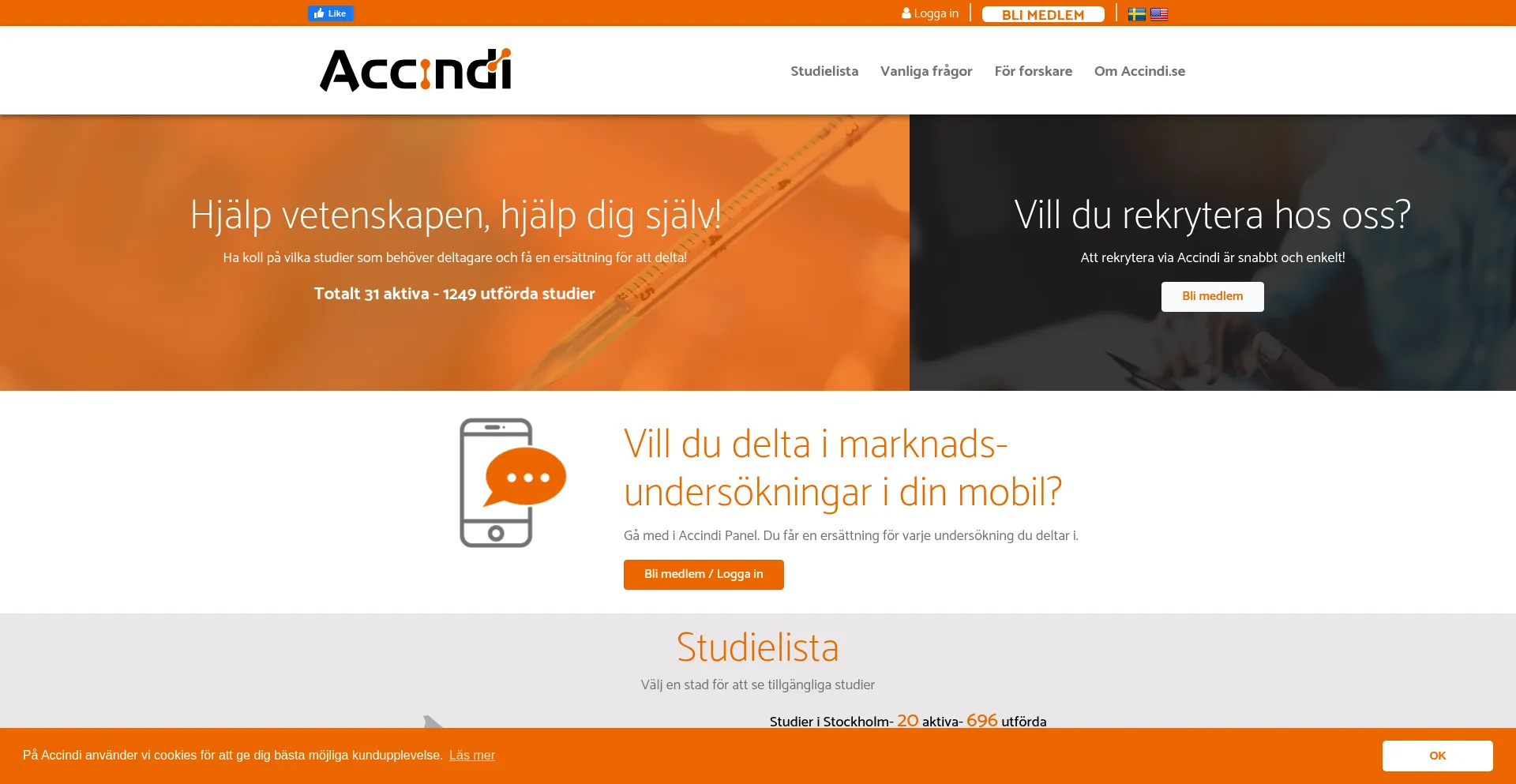 Ist Accindi.se sicher und vertrauenswürdig?