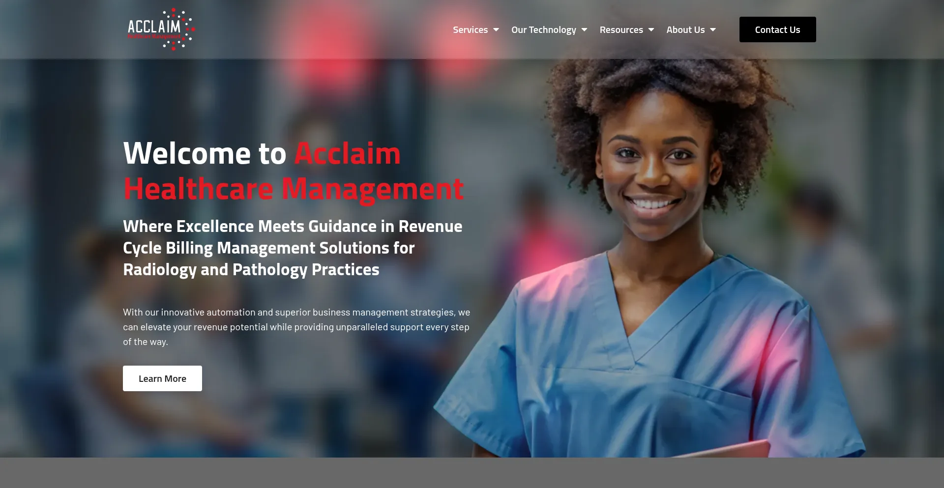 Ist Acclaimhealthcaremanagement.com sicher und vertrauenswürdig?