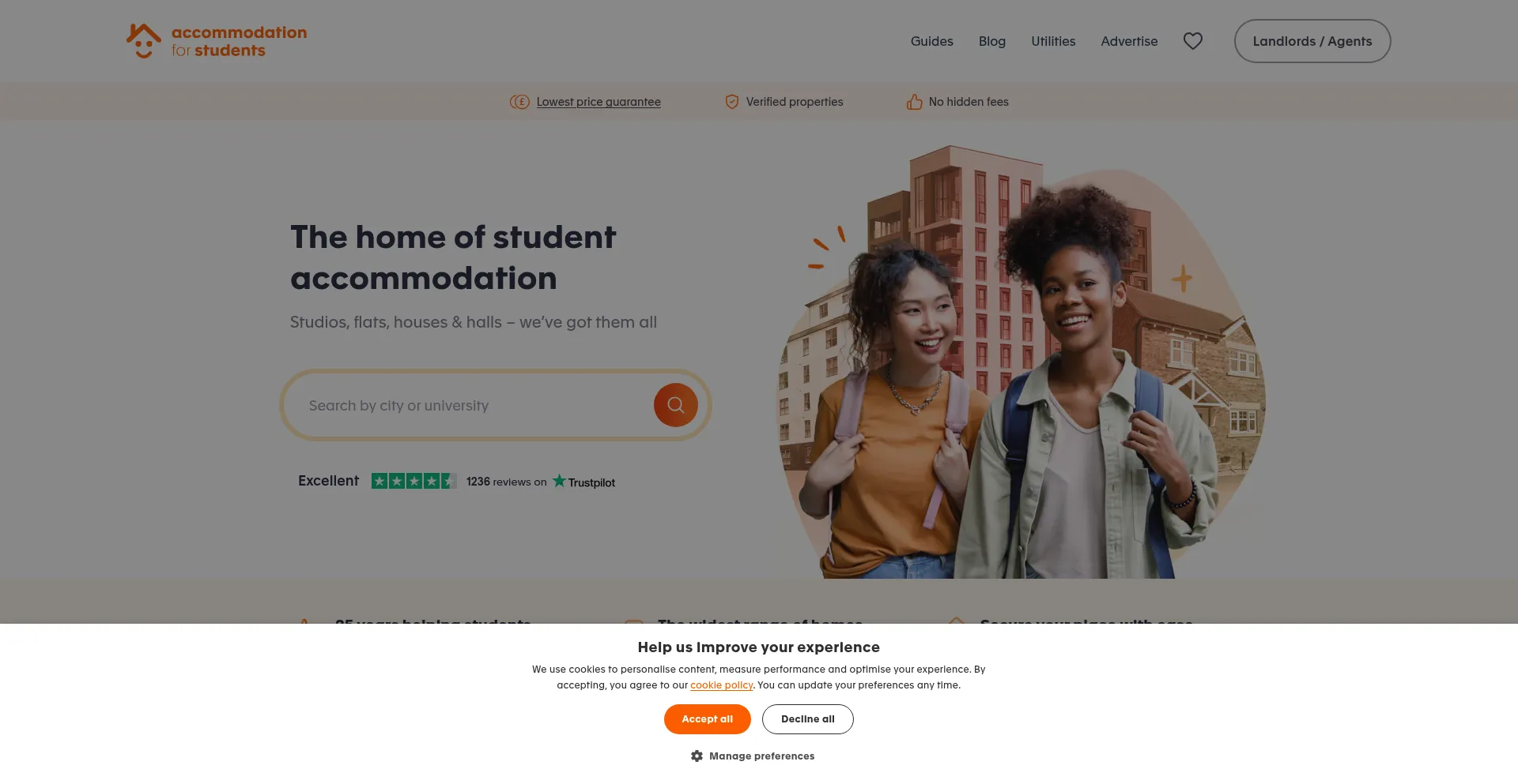 Accommodationforstudents.com