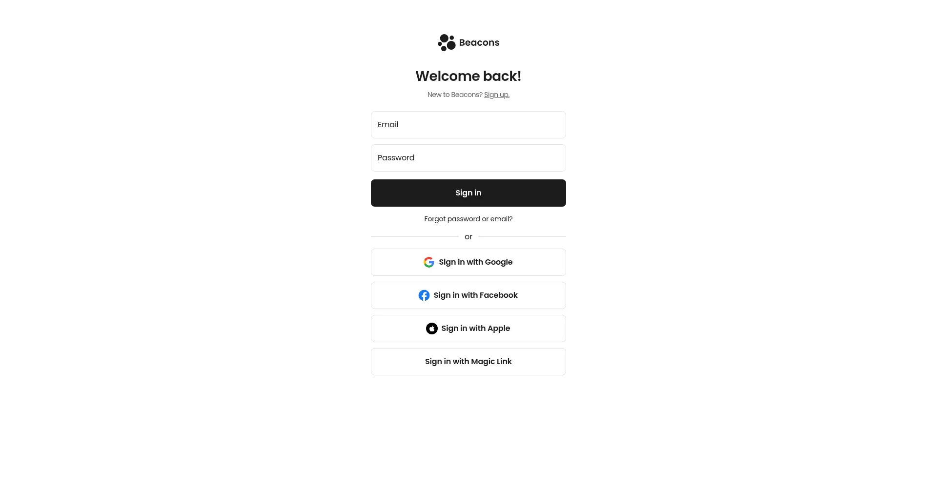Ist Account.beacons.ai sicher und vertrauenswürdig?