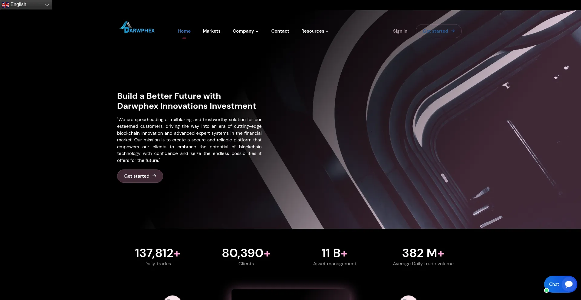 Account.darwphex.com Screenshot