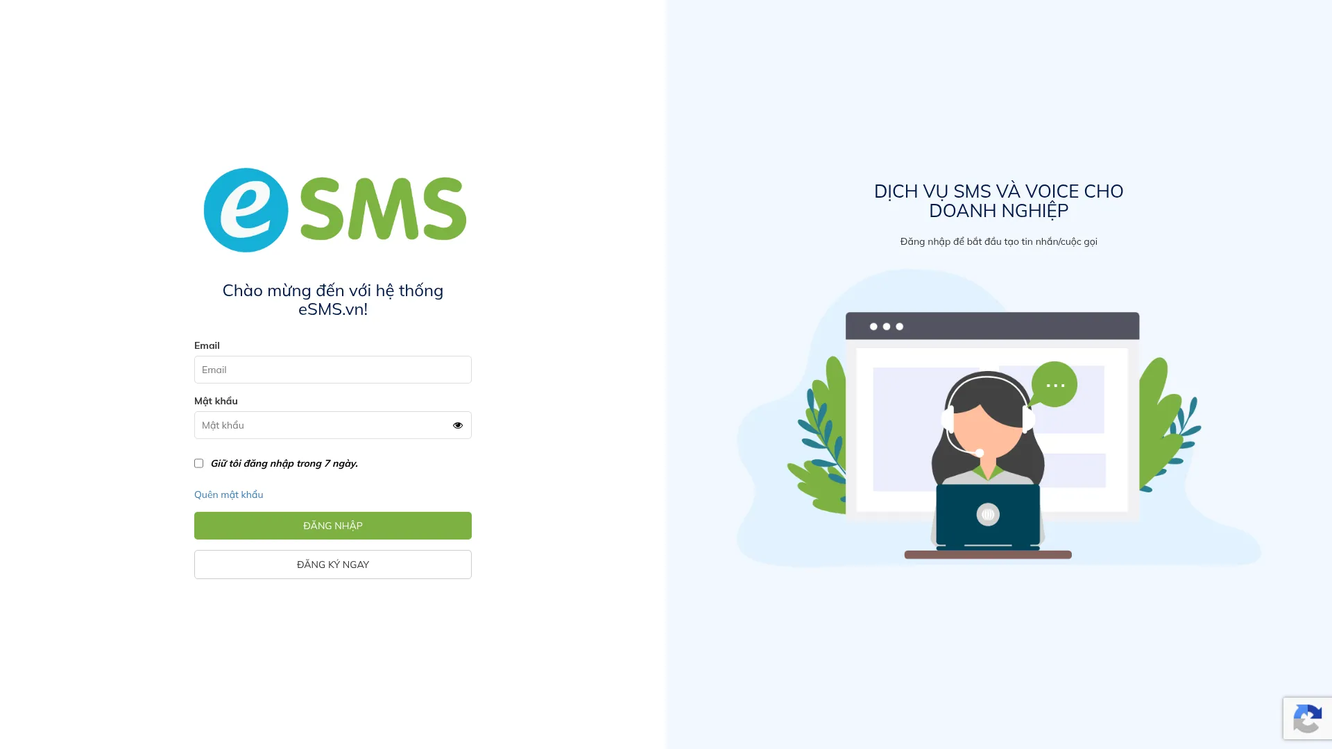 Account.esms.vn