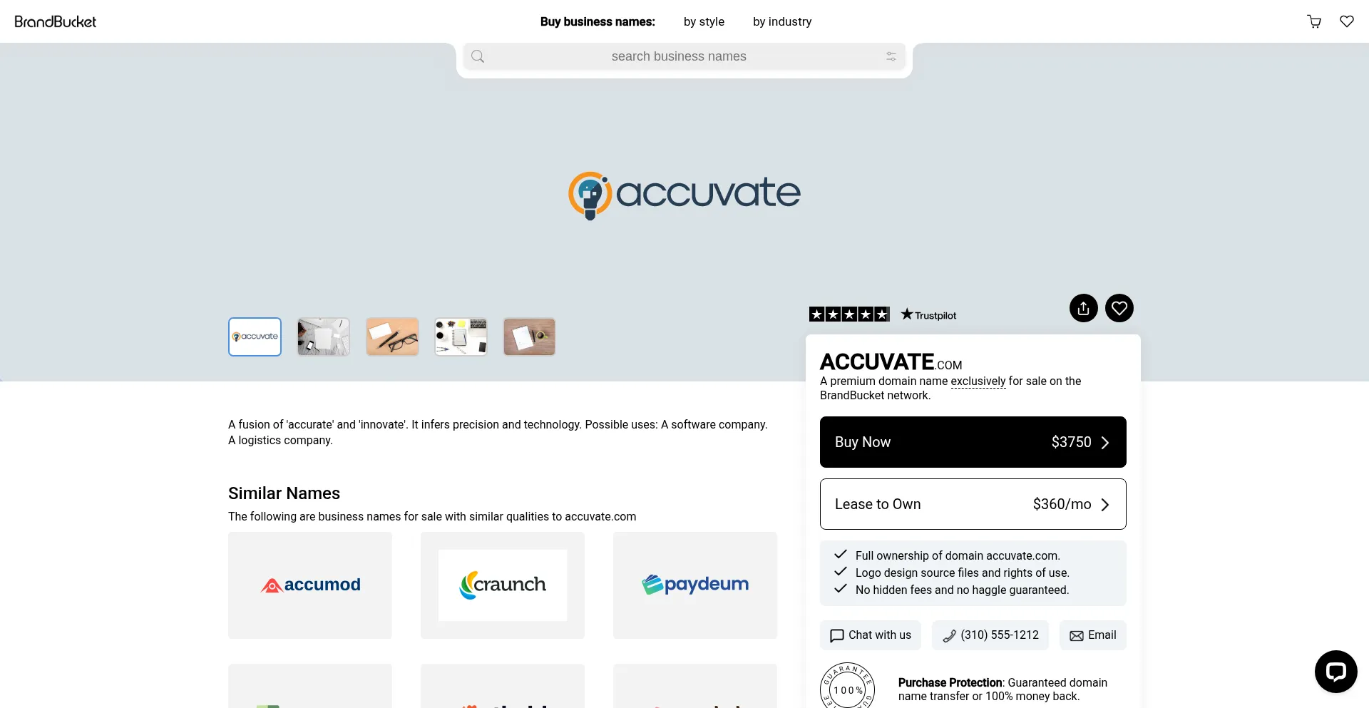 Ist Accuvate.com sicher und vertrauenswürdig?