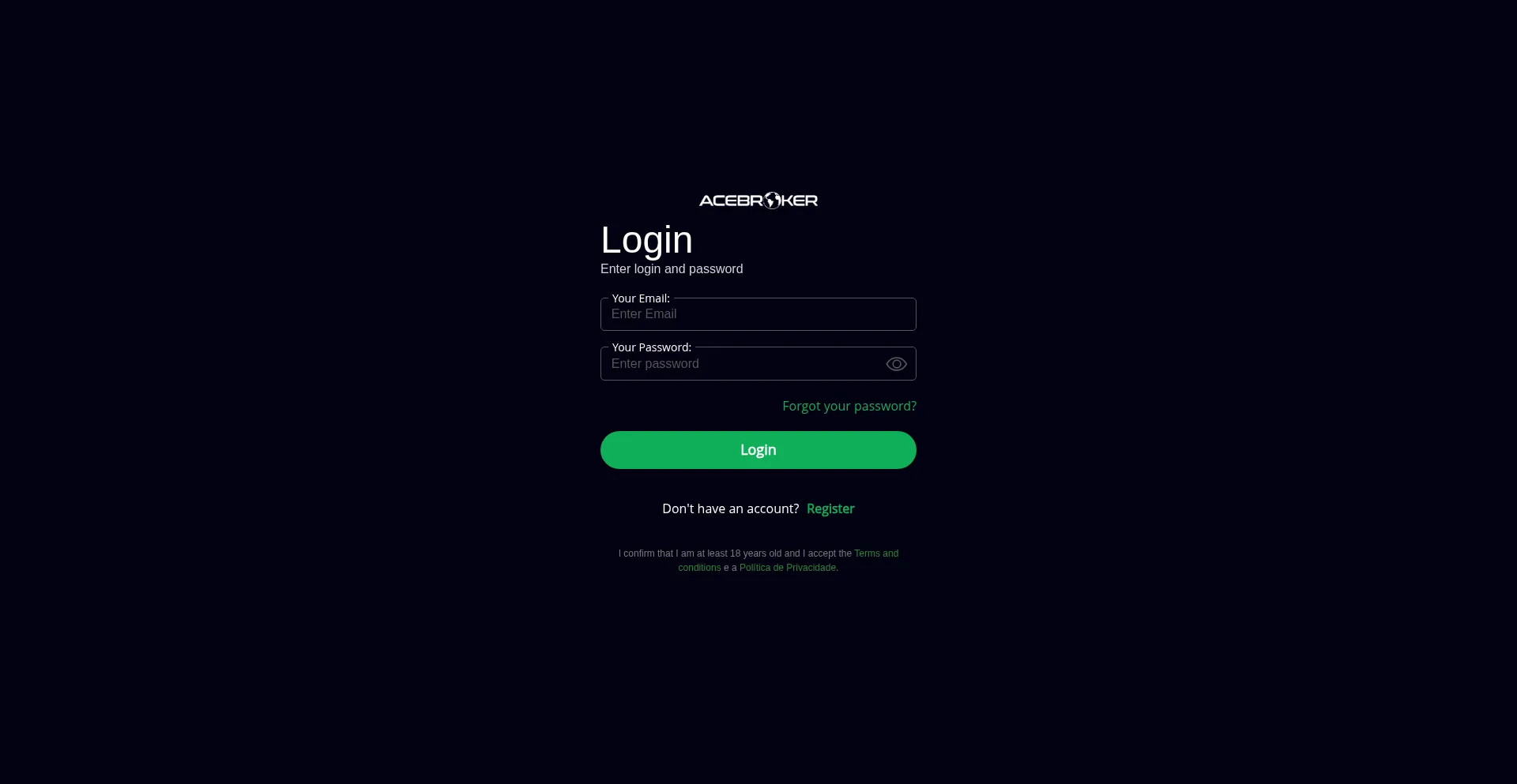 Acebroker.io