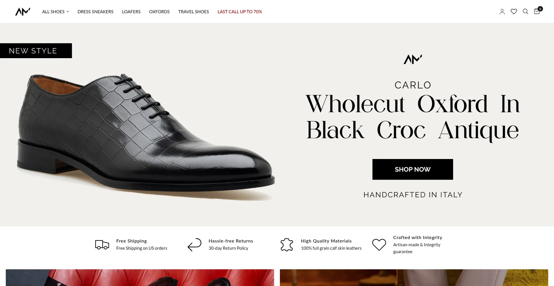 Website screenshot of Acemarks.com