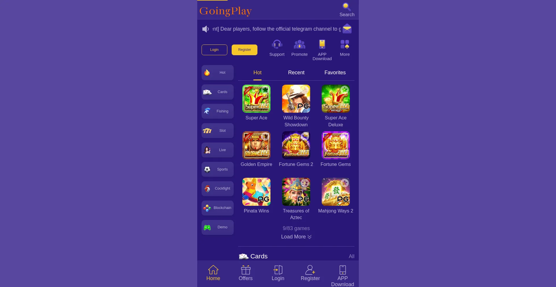 Website screenshot of Aceokada.com