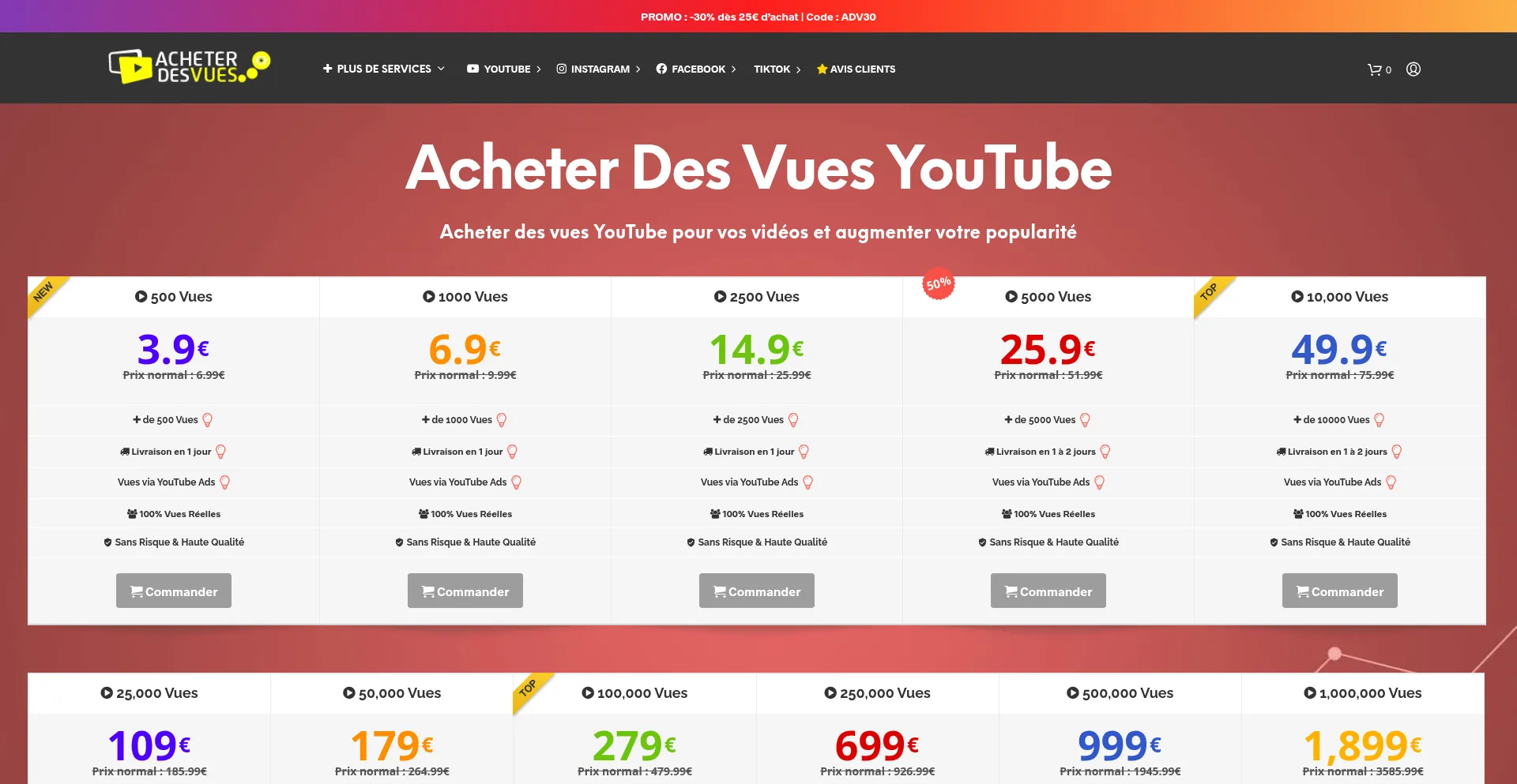 Ist Acheter-des-vues.fr sicher und vertrauenswürdig?