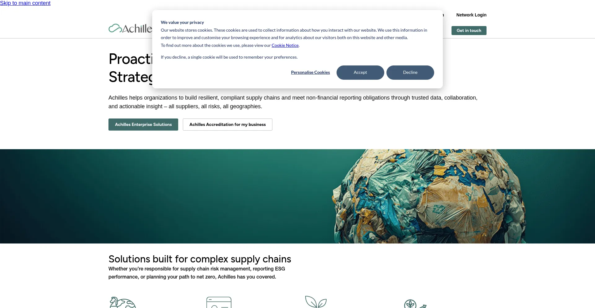 Achilles-compliance.com