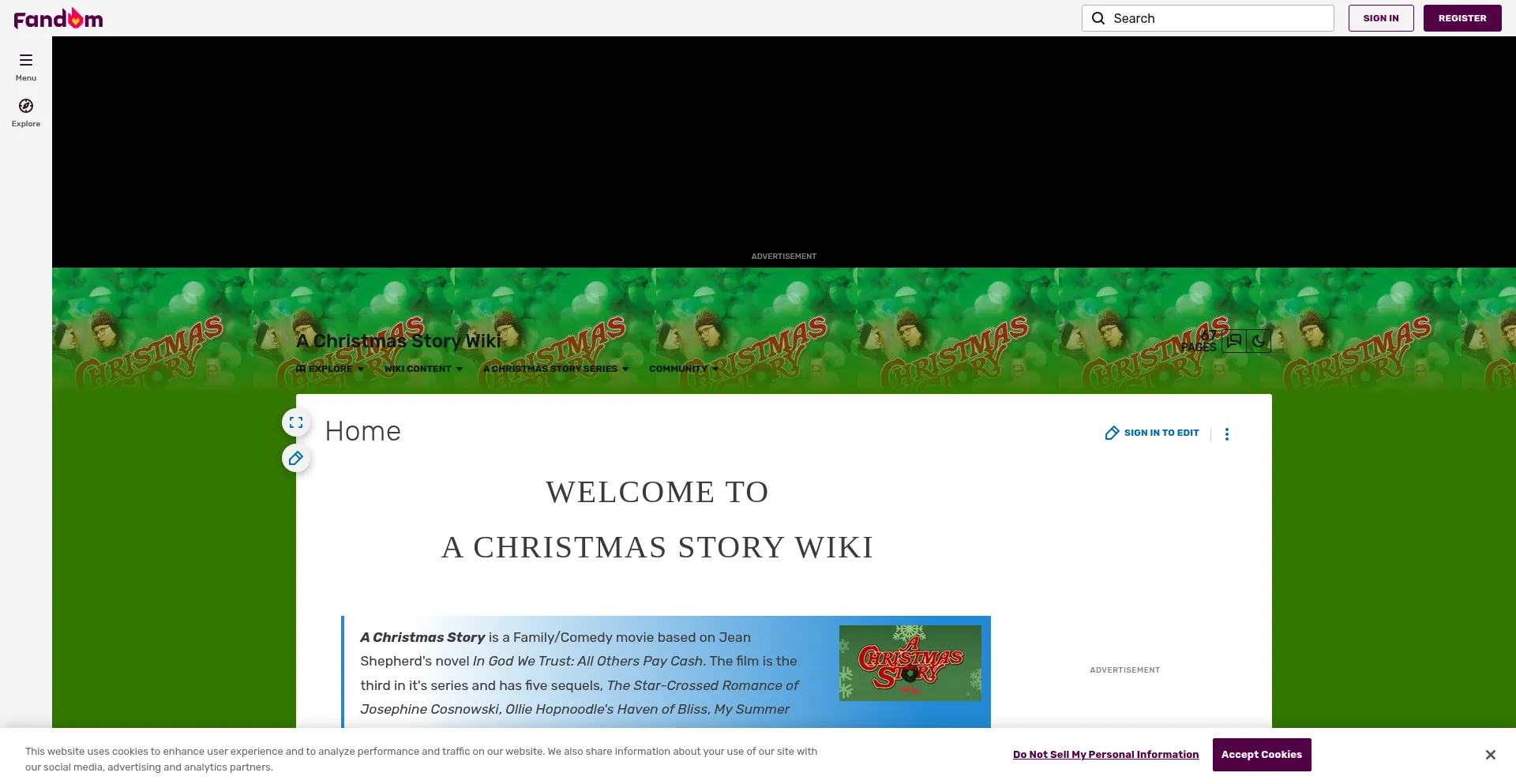 Achristmasstory.fandom.com