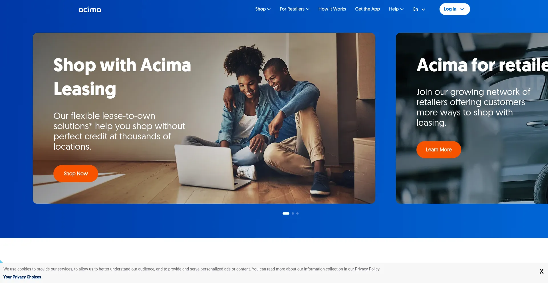Ist Acima.com sicher und vertrauenswürdig?