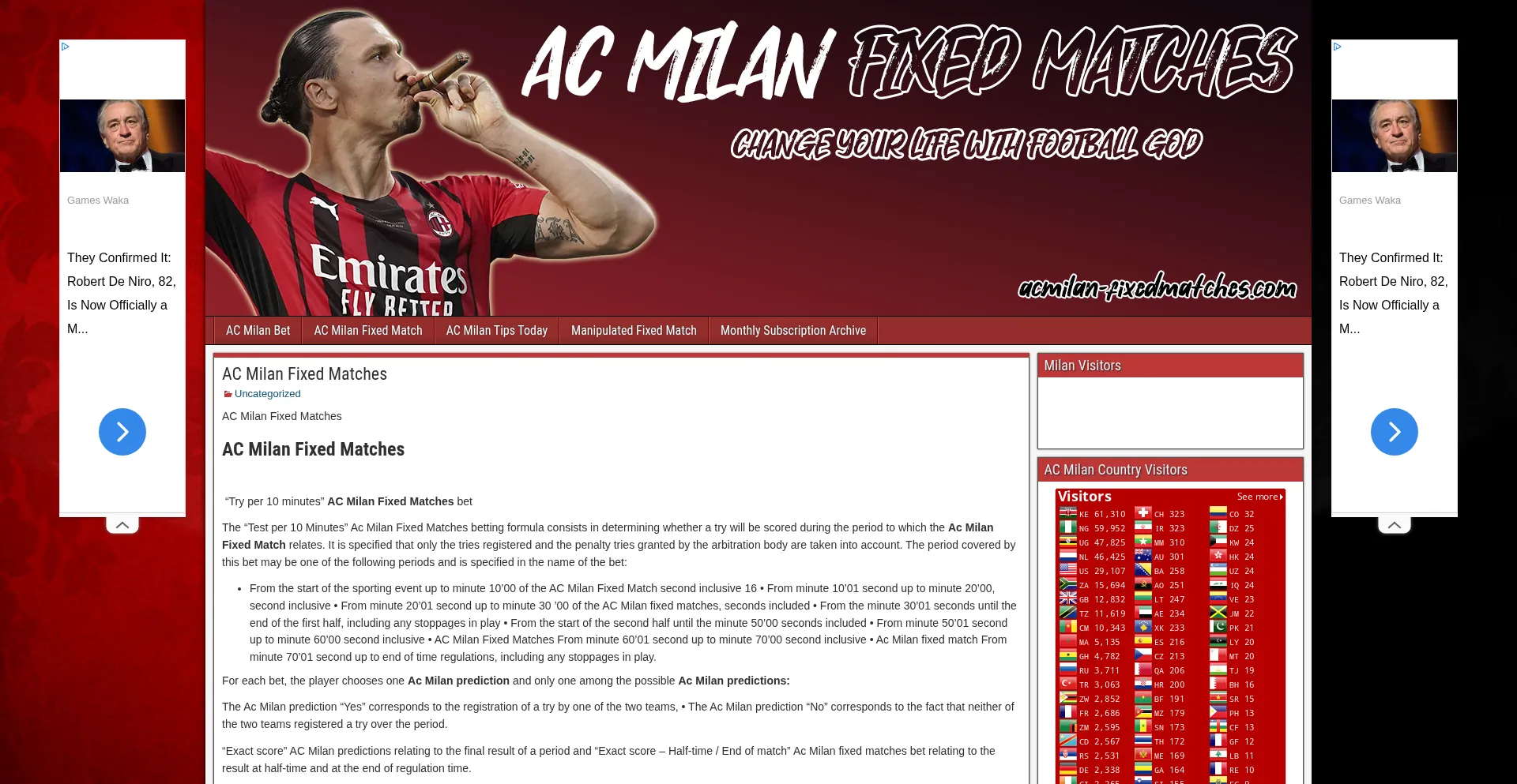 Acmilan-fixedmatches.com