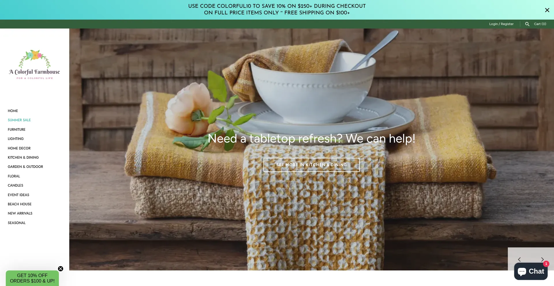 Acolorfulfarmhouse.com