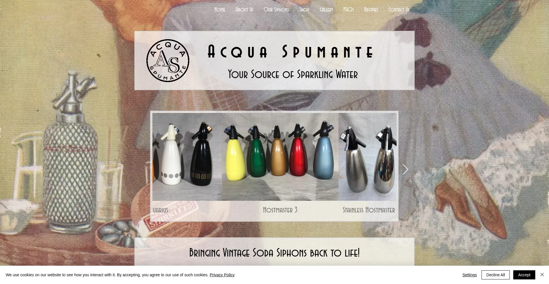 Acquaspumante.co.uk