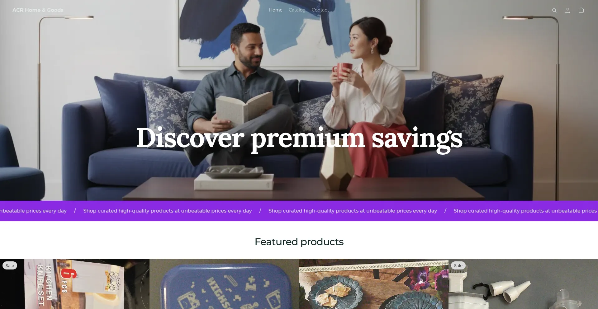 Acrhomeandgoods.com