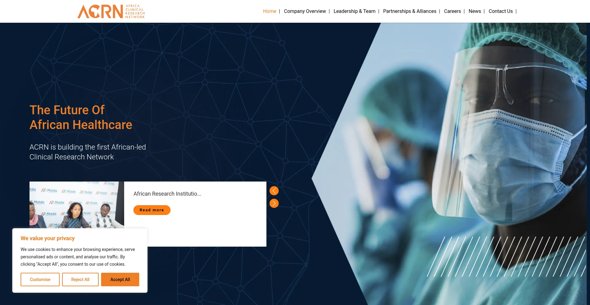 Ist Acrnhealth.com sicher und vertrauenswürdig?