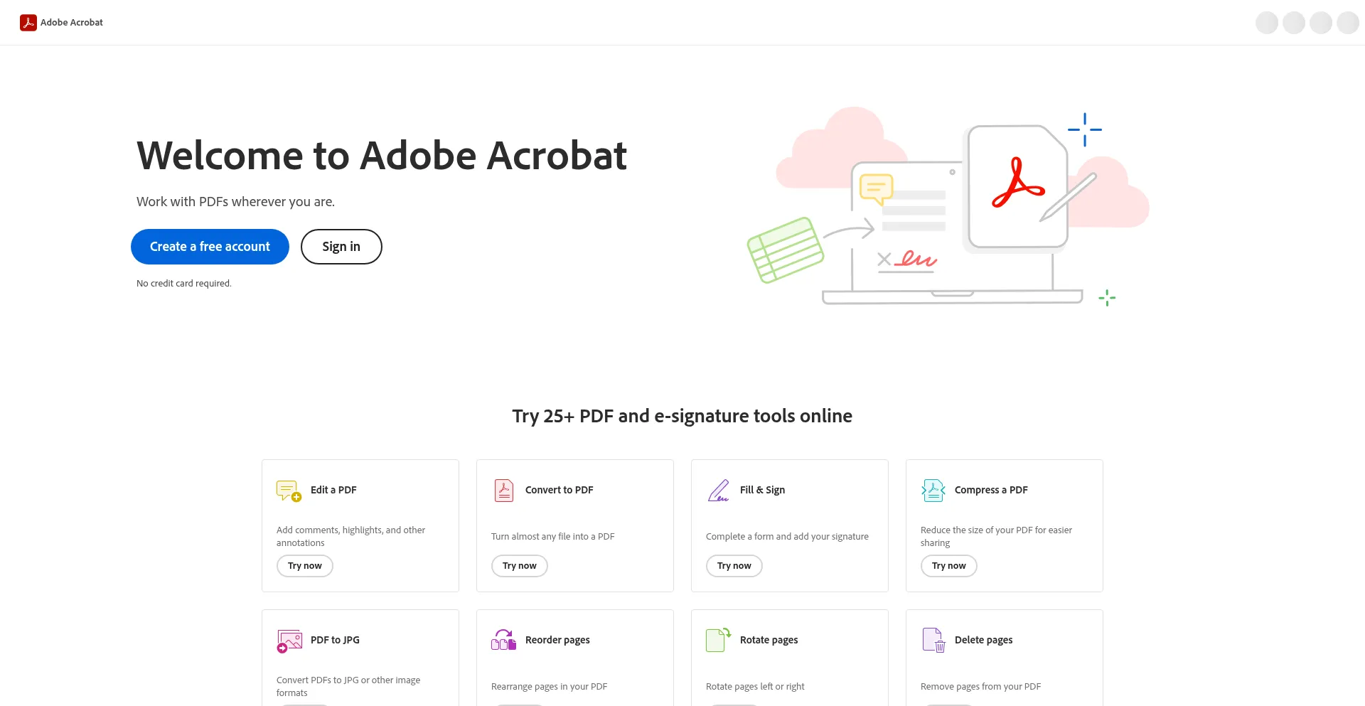 Acrobat.adobe.com