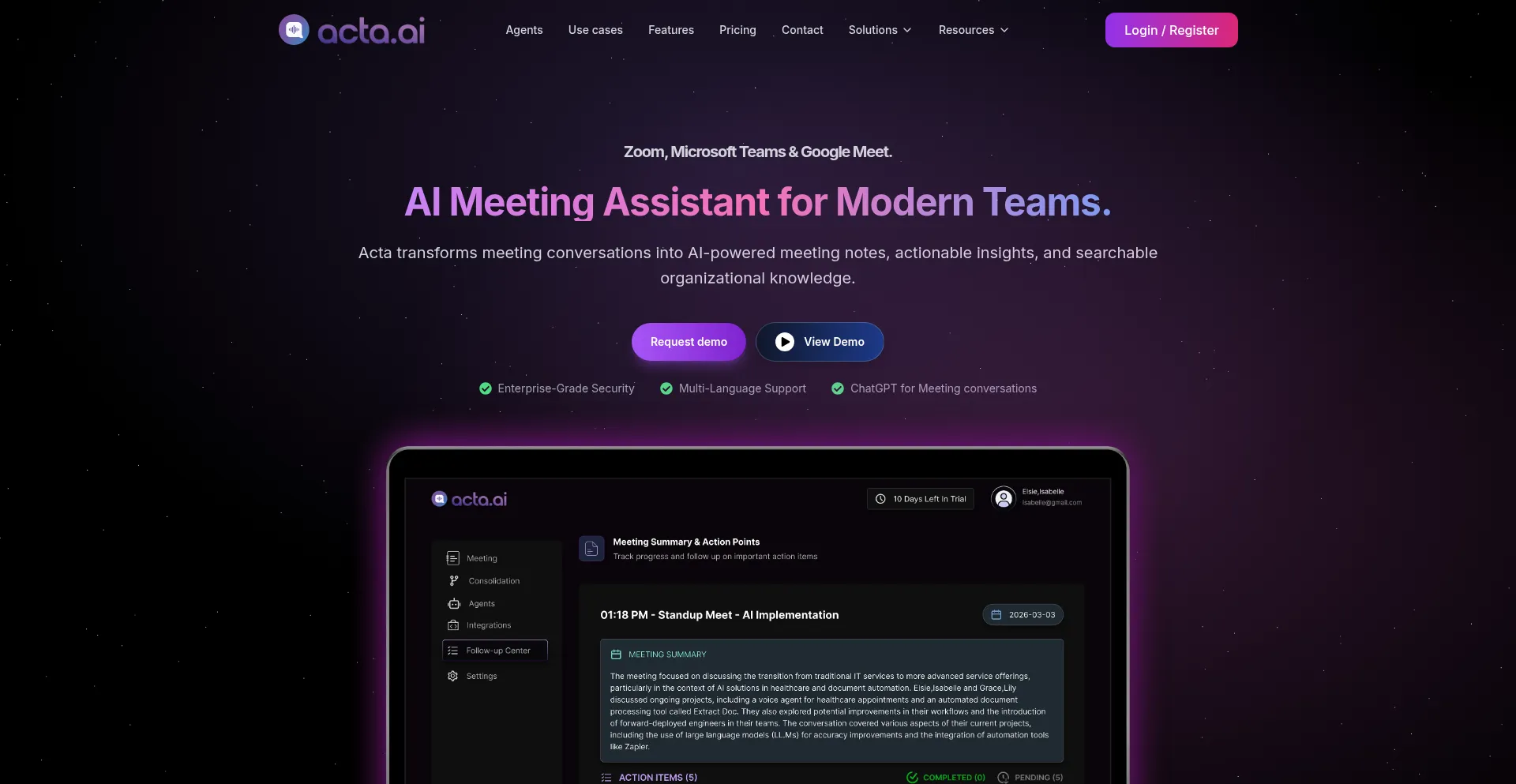 Acta.ai