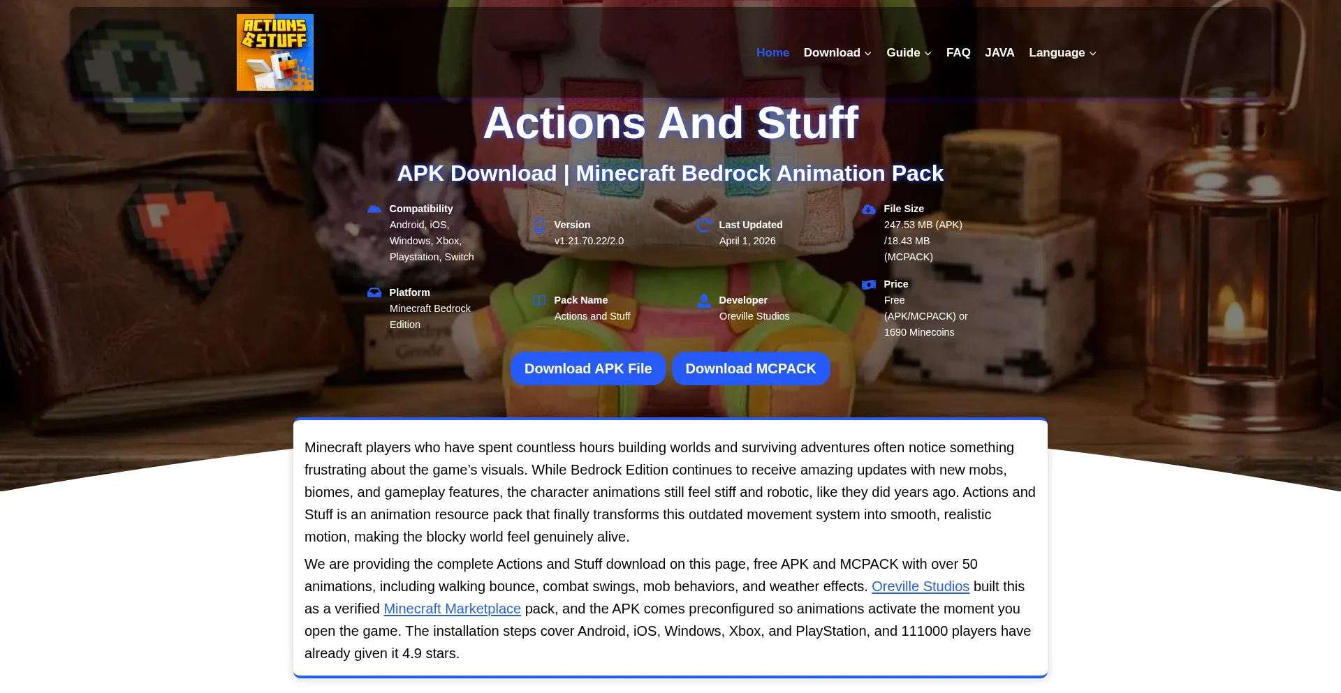 Actionandstuffs.com