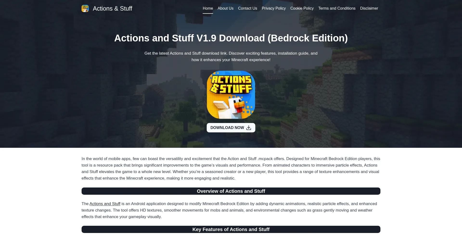Actionsandstuffs.com