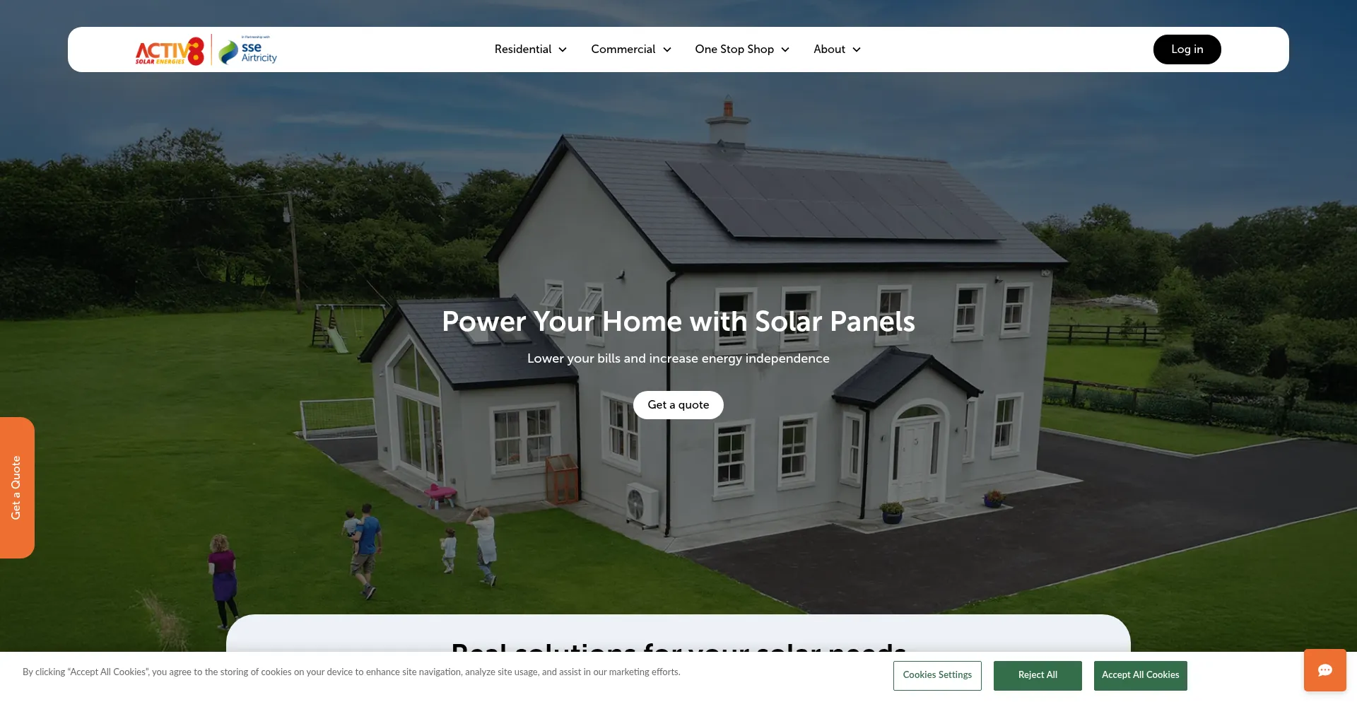 Activ8energies.com Screenshot