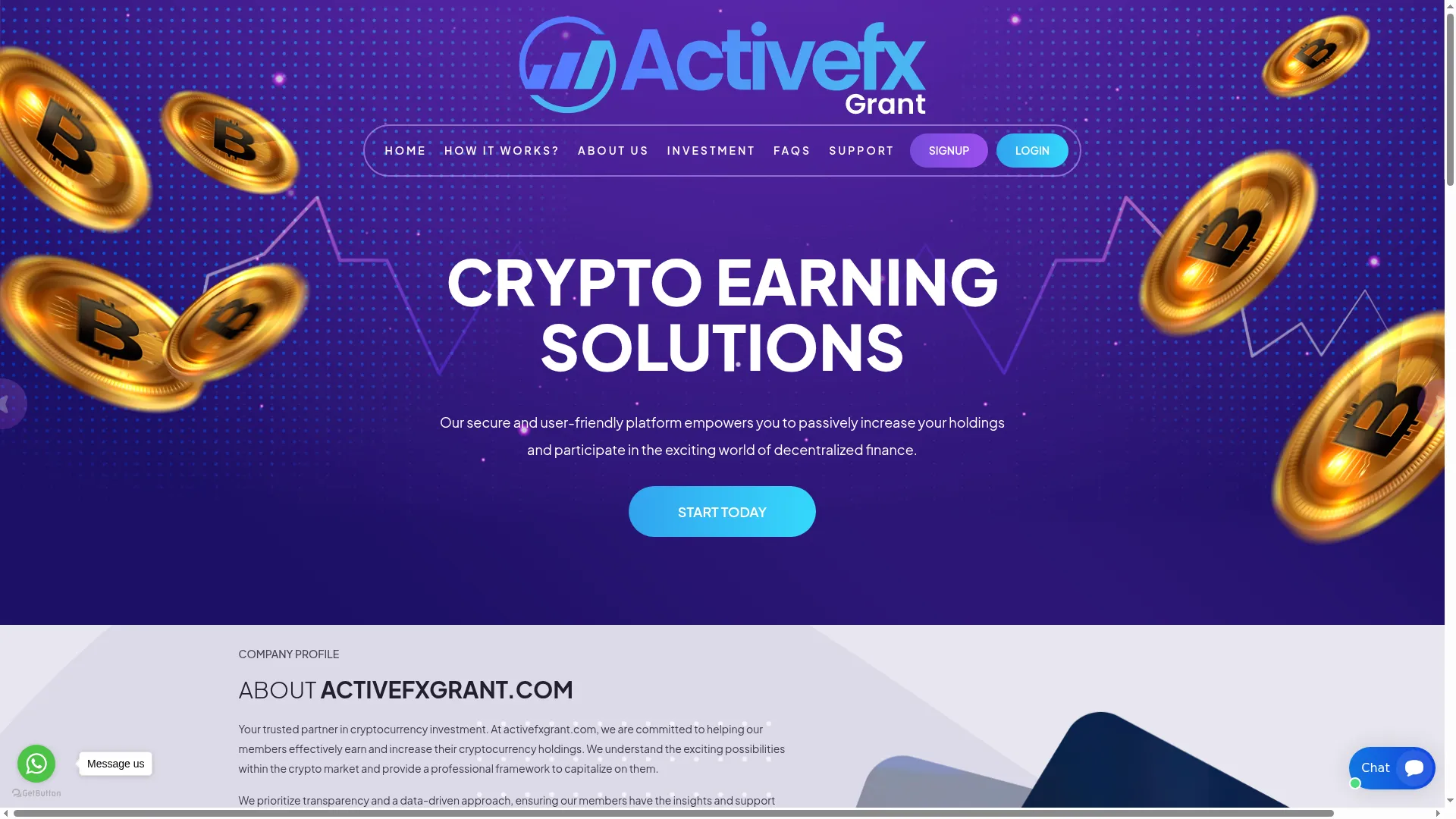 Activefxgrant.com