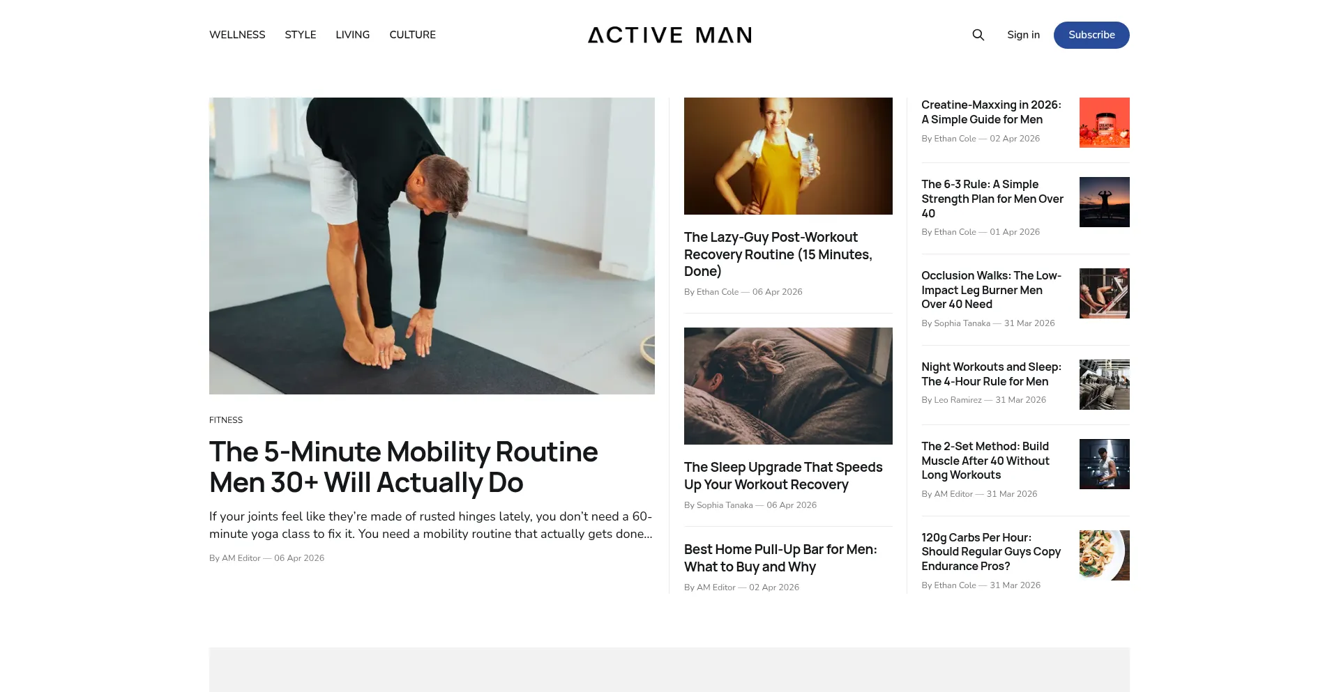 Activeman.com