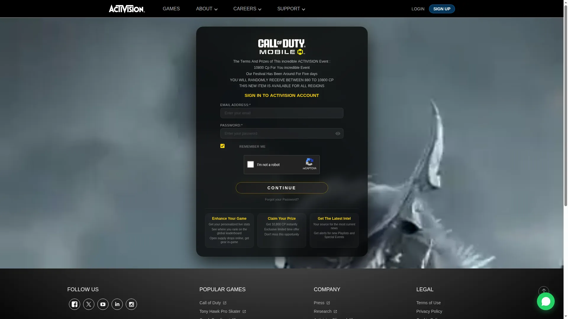 Activisionweb.com