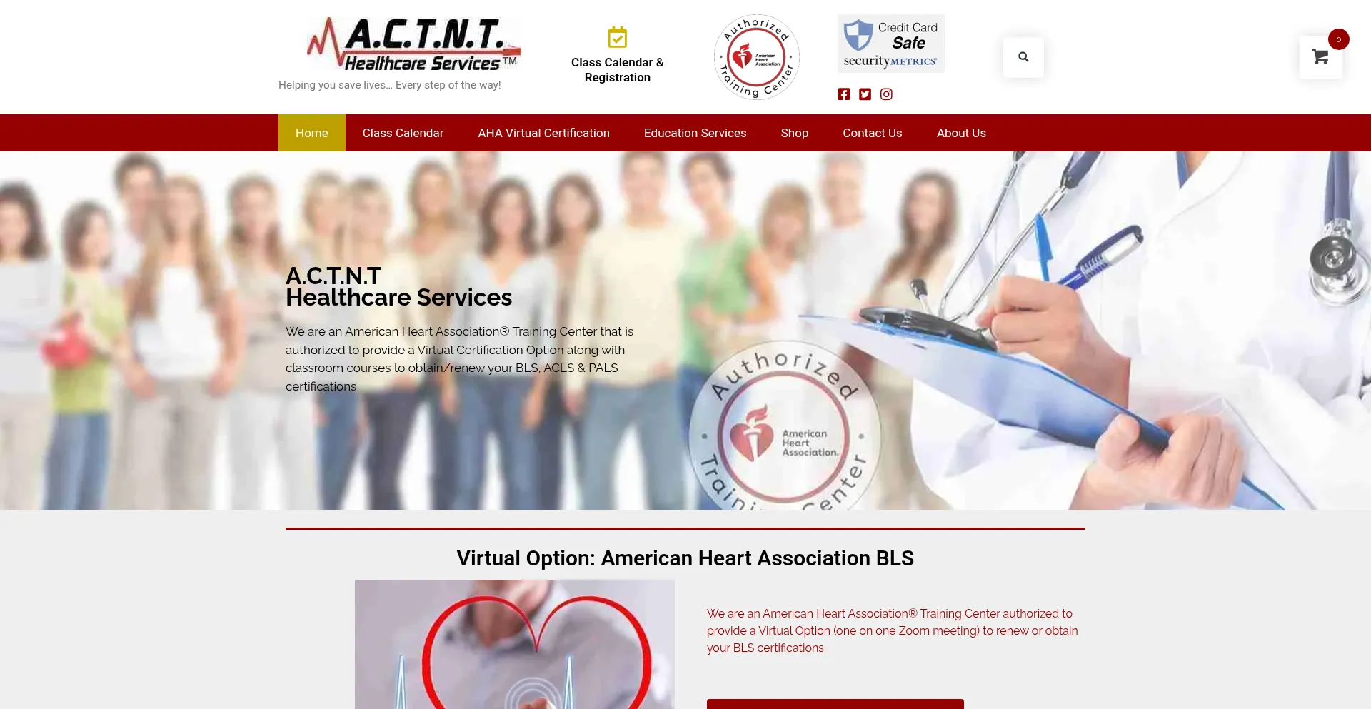 Ist Actnt.com sicher und vertrauenswürdig?