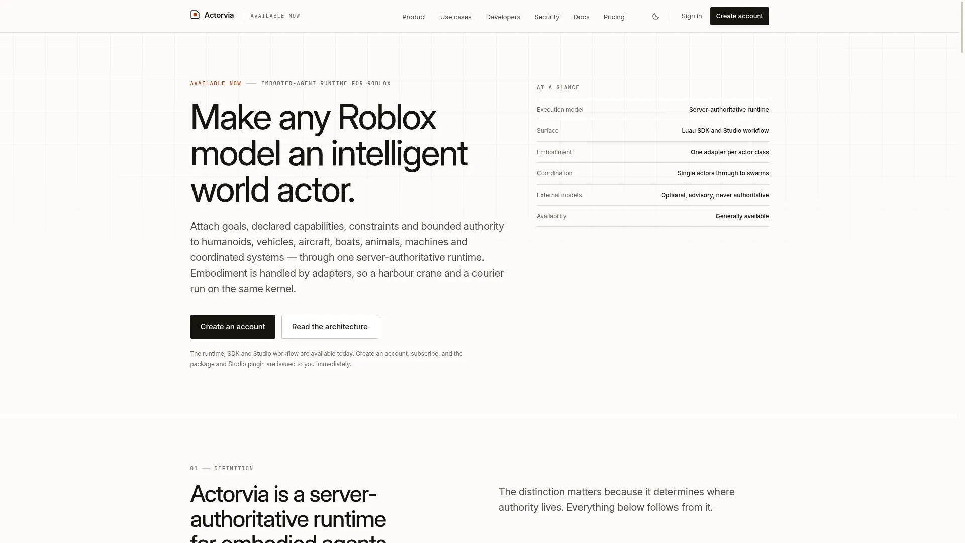 Actorvia.xyz