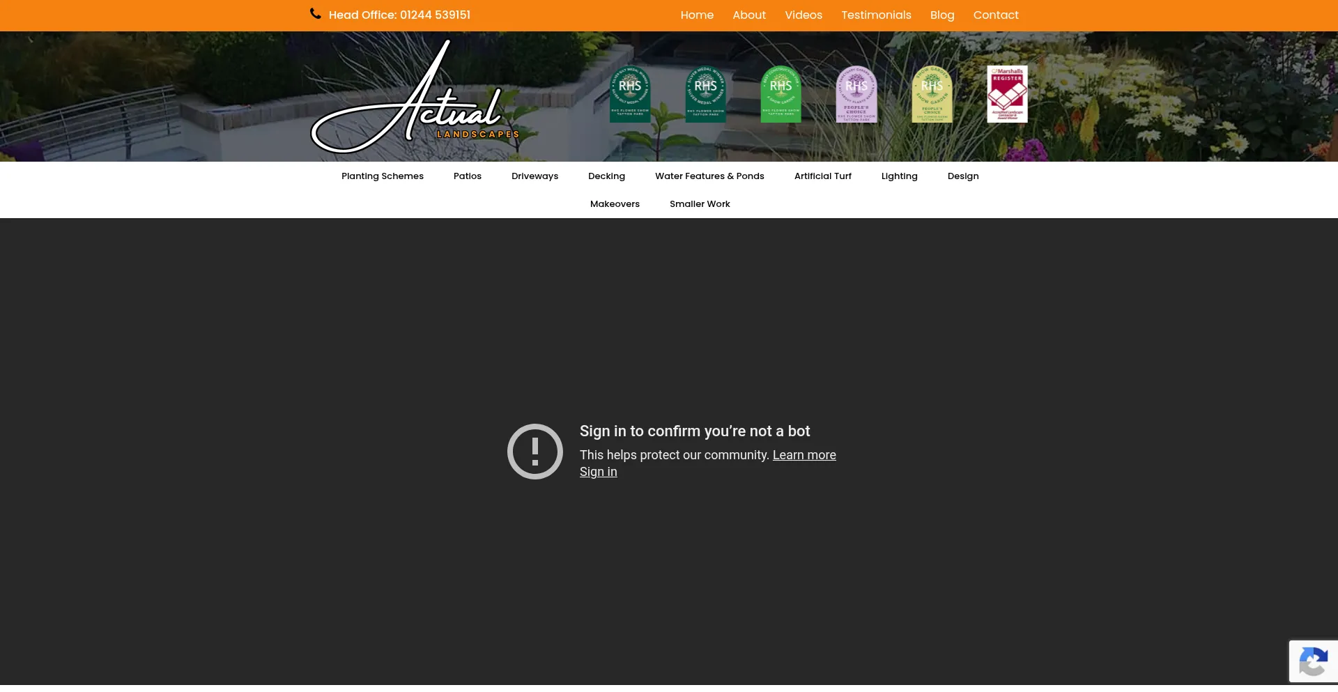 Actuallandscapes.co.uk