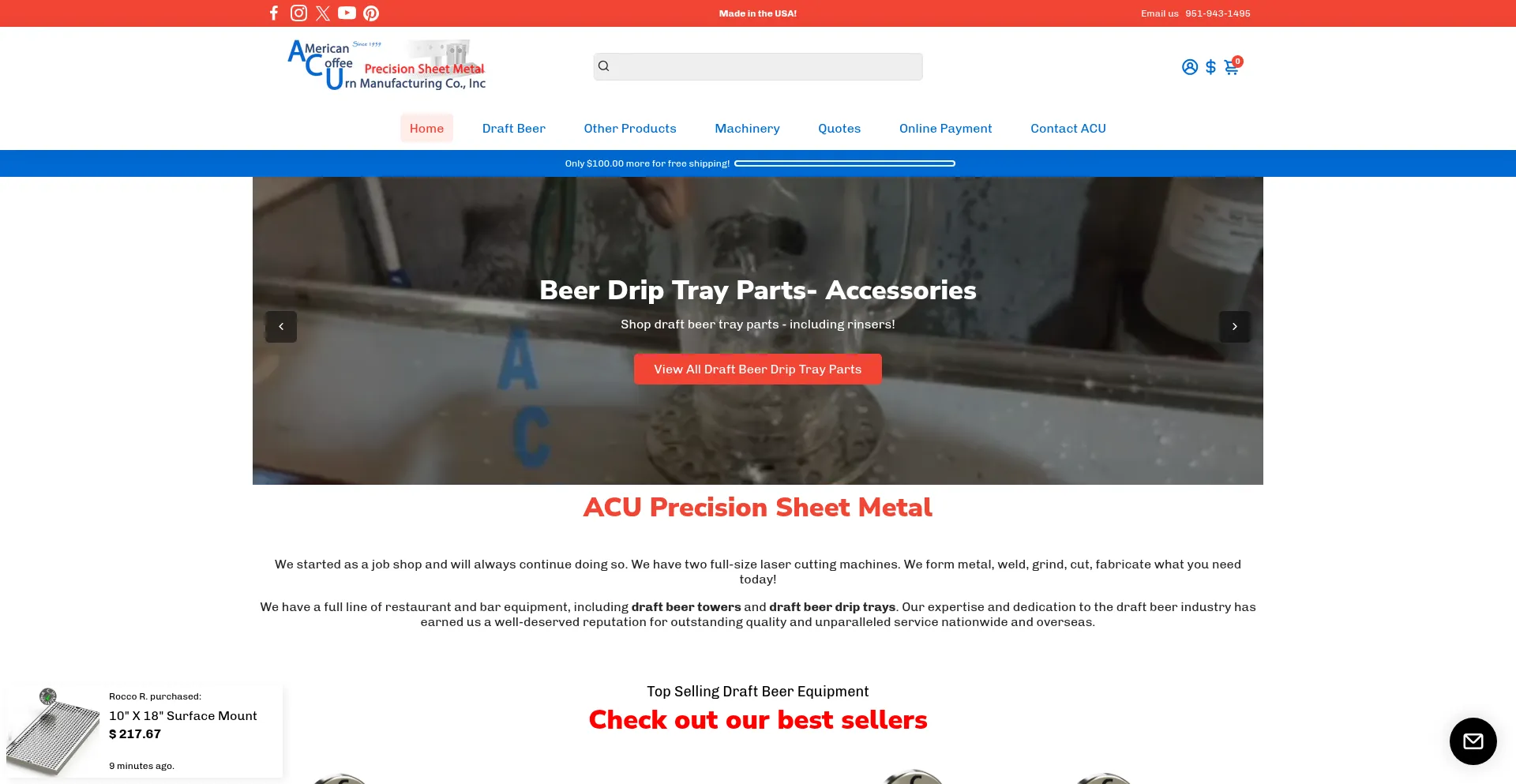 Acumetalfab.com