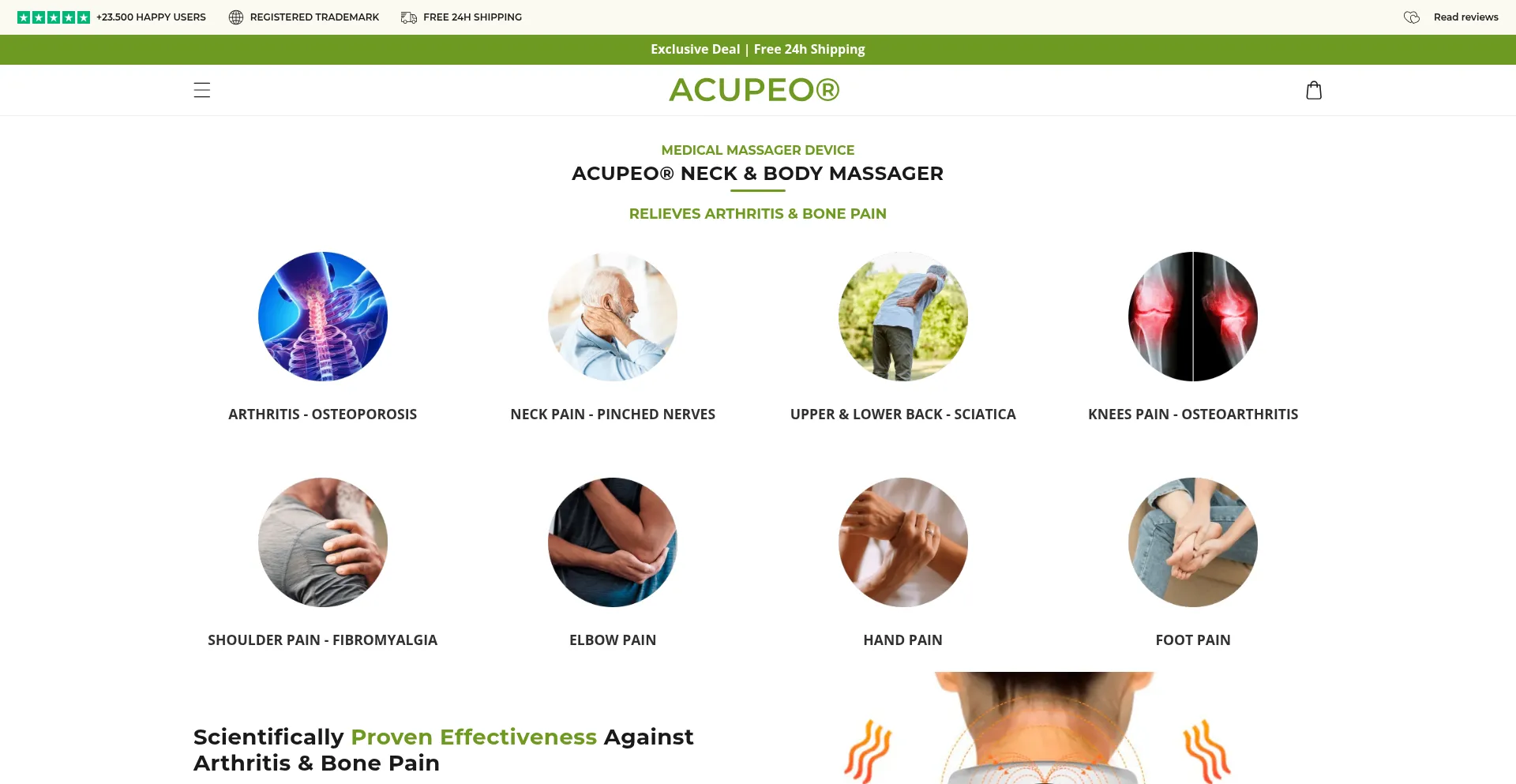 Ist Acupeo.com sicher und vertrauenswürdig?