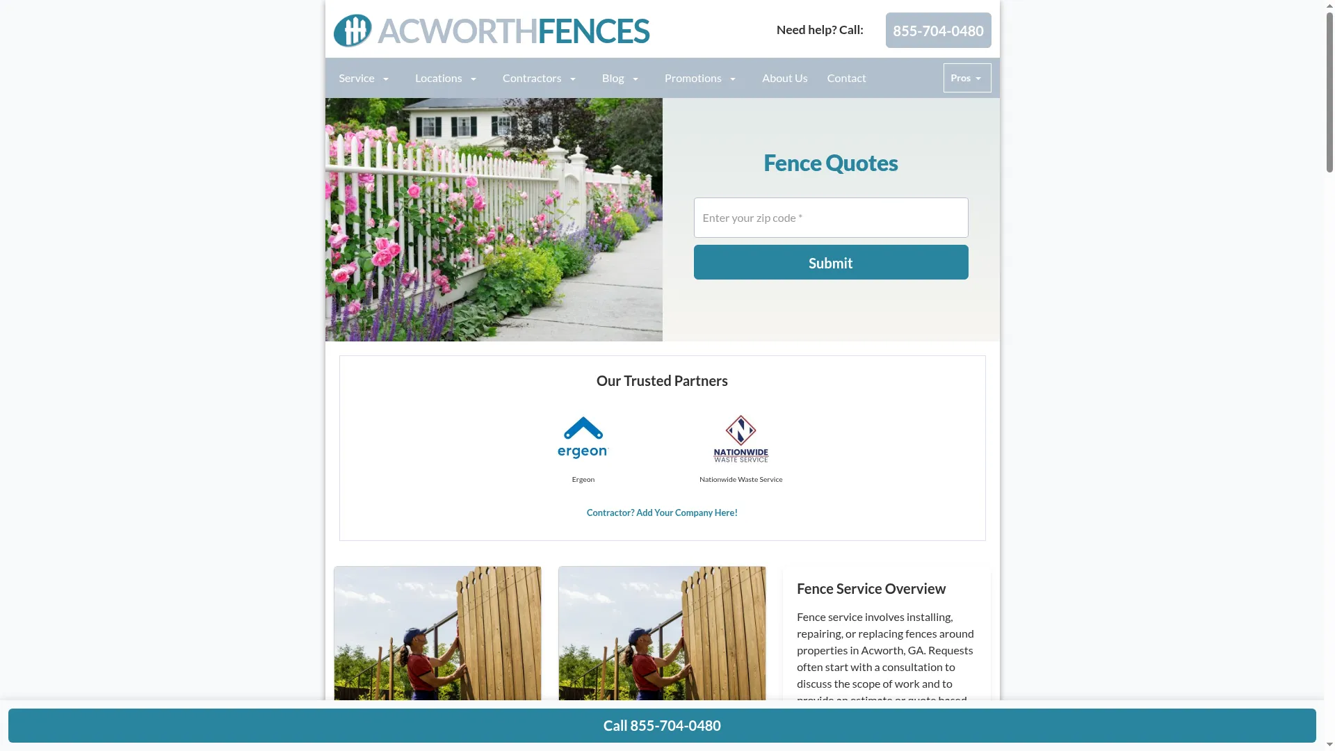 Acworthfences.com