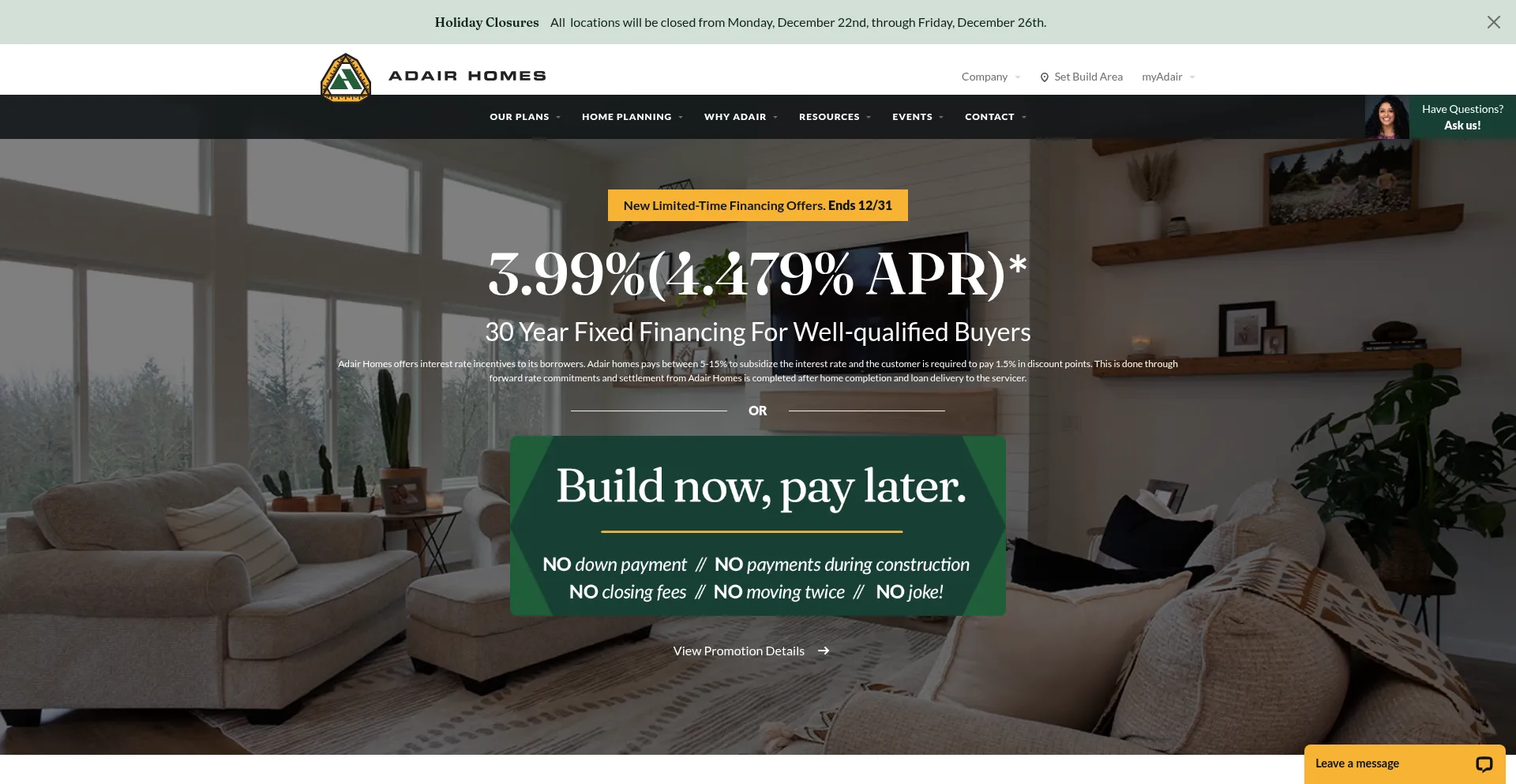 Adairhomes.com