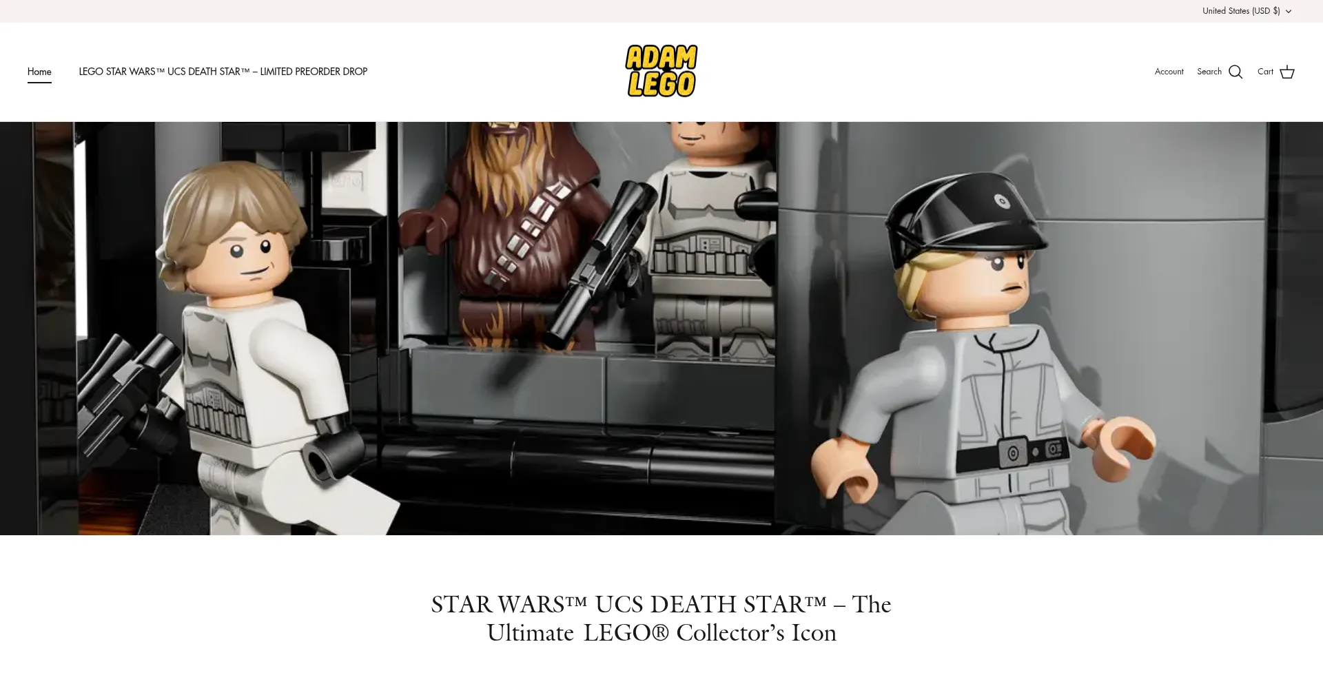 Ist Adamlego.store sicher und vertrauenswürdig?