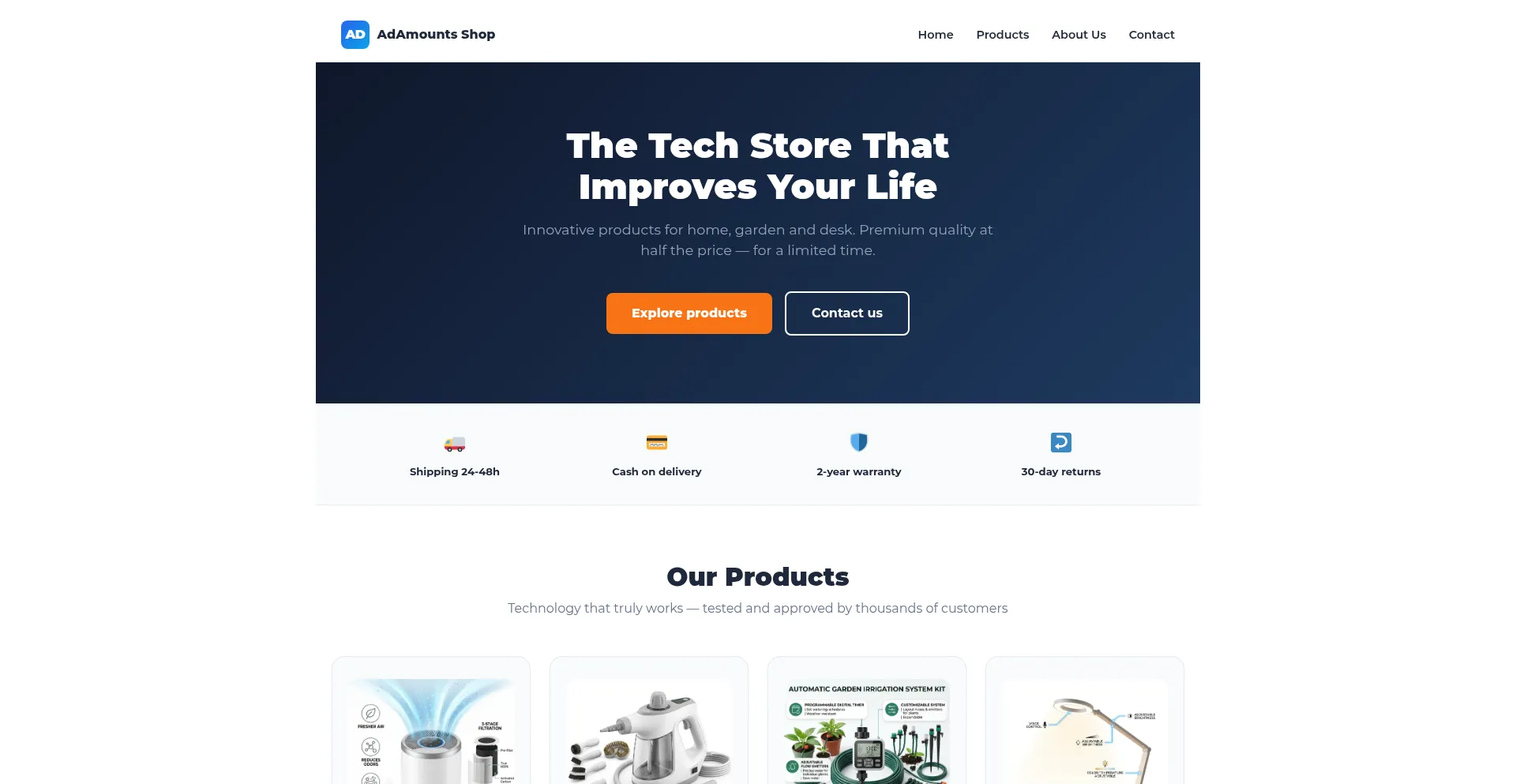 Adamounts.com