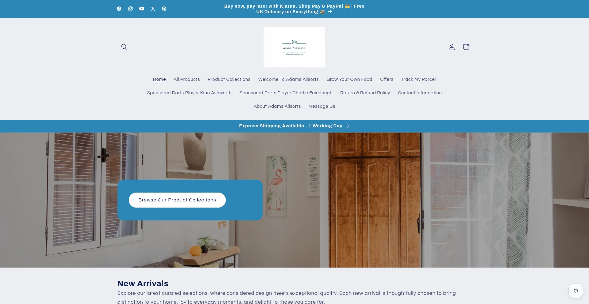 Adamsallsorts.co.uk