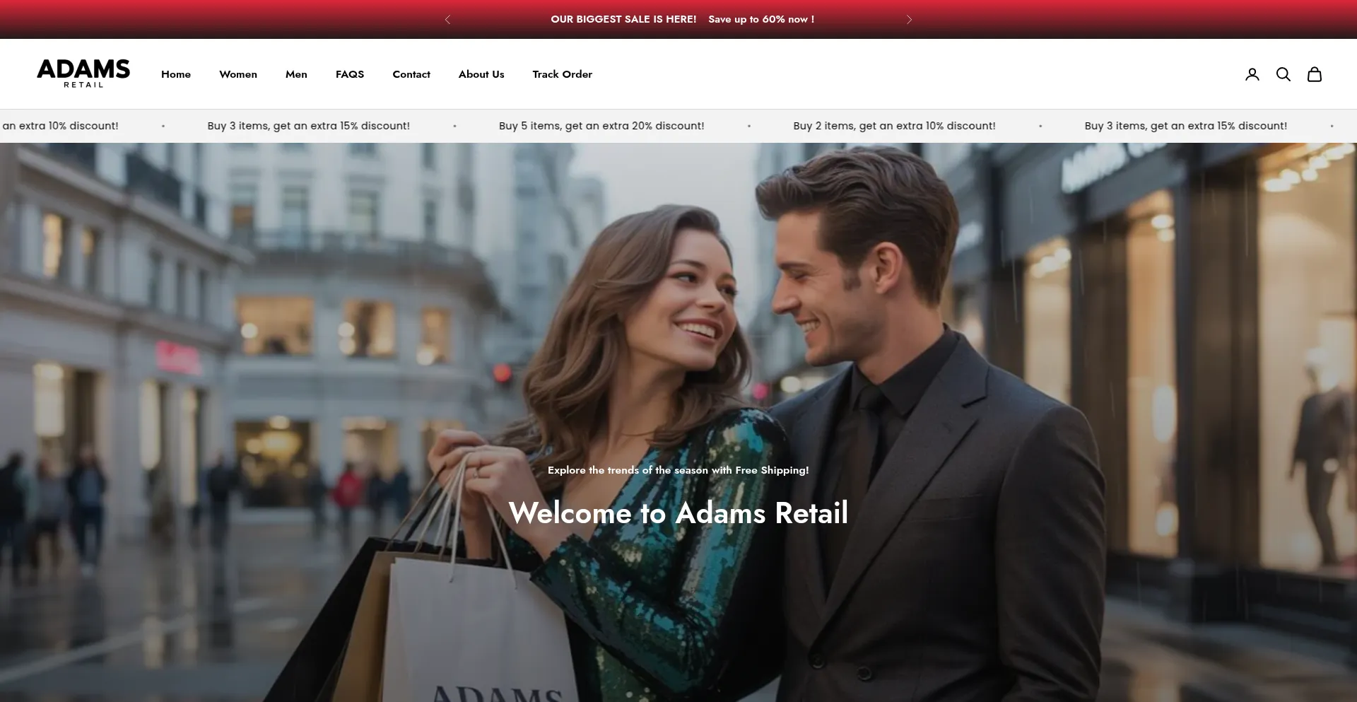 Adamsretail.com