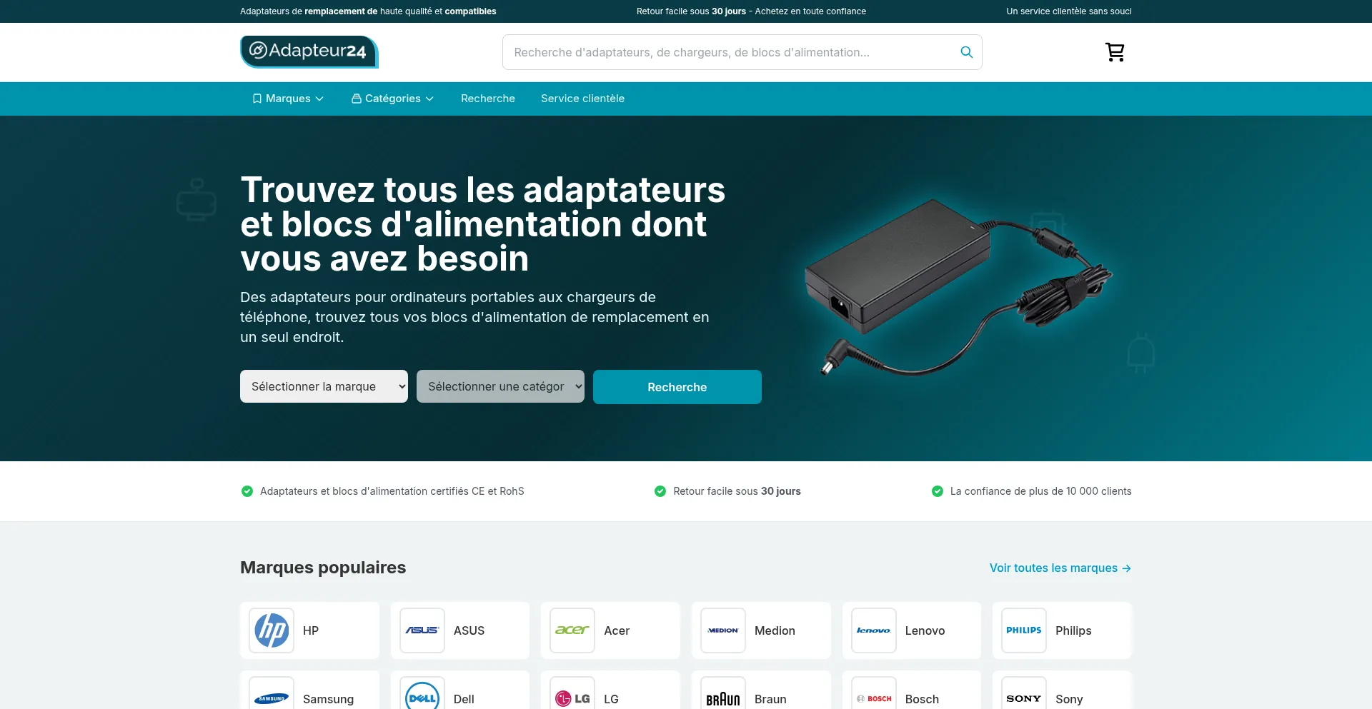Adaptateur24.fr