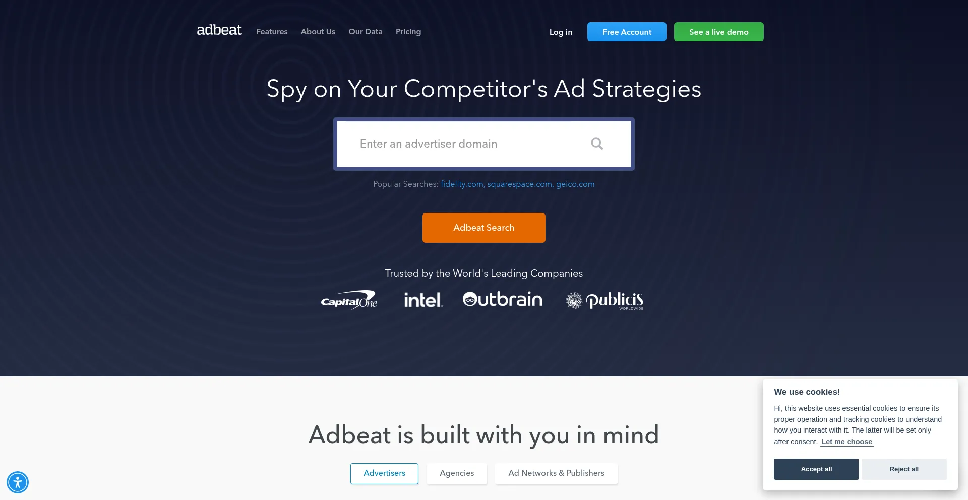 Ist Adbeat.com sicher und vertrauenswürdig?
