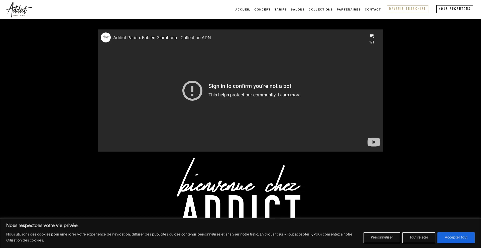 Ist Addictparis.com sicher und vertrauenswürdig?
