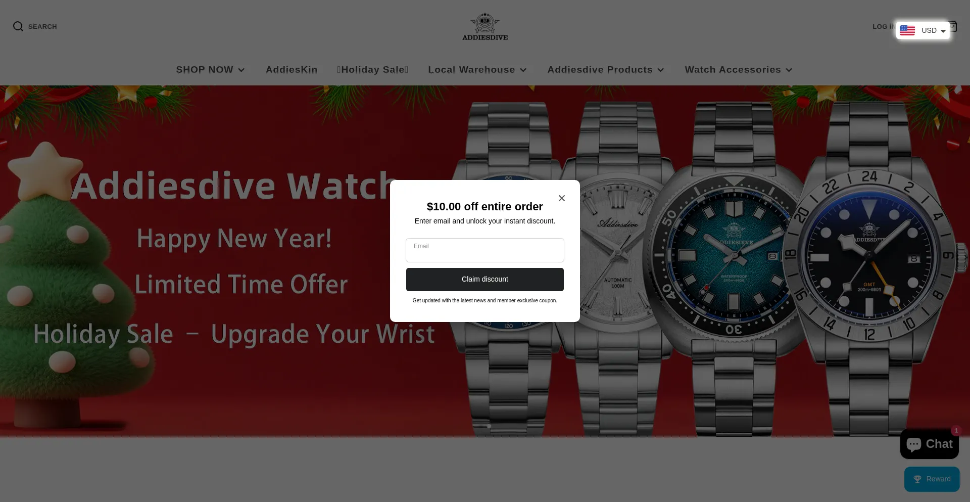 Addiesdivewatches.com