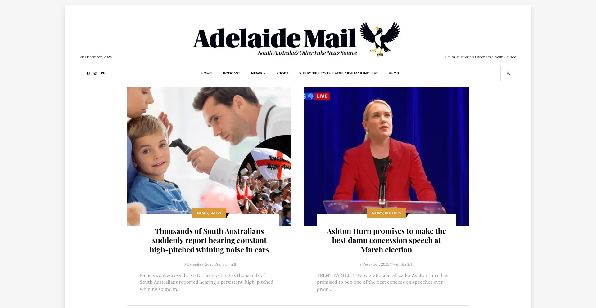Adelaidemail.com