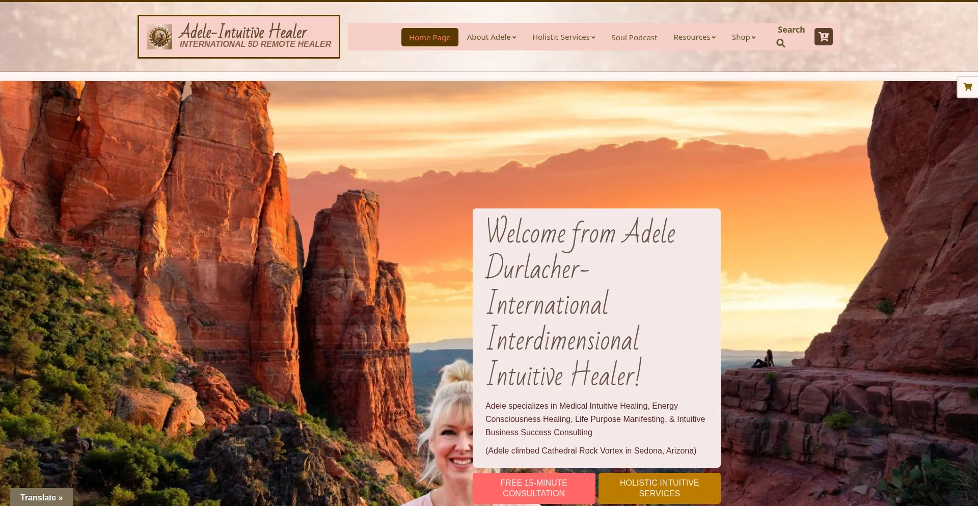 Adeleintuitivehealer.com